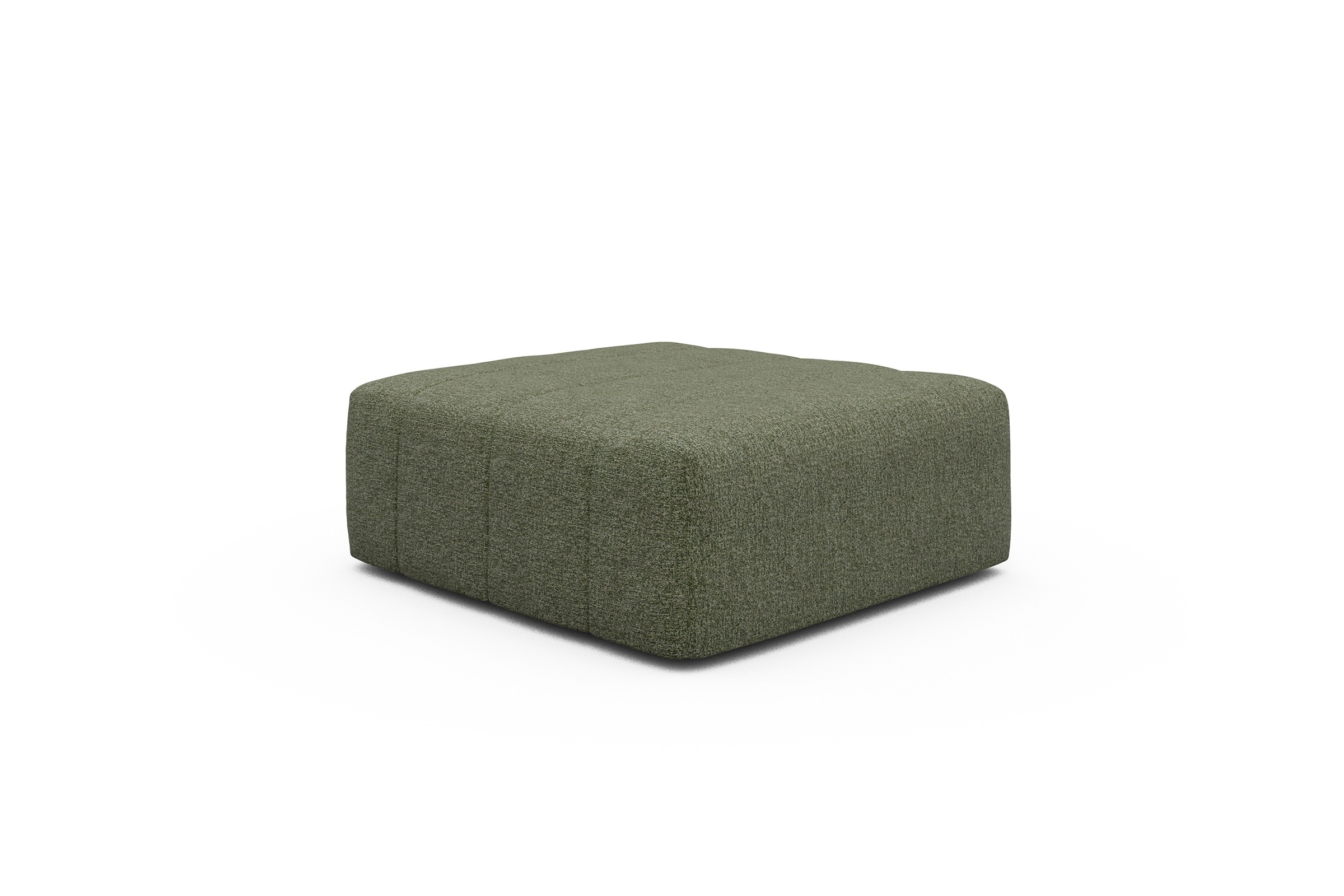 Sitzhocker Hugo Ottomane Carreno-Vivid-Green