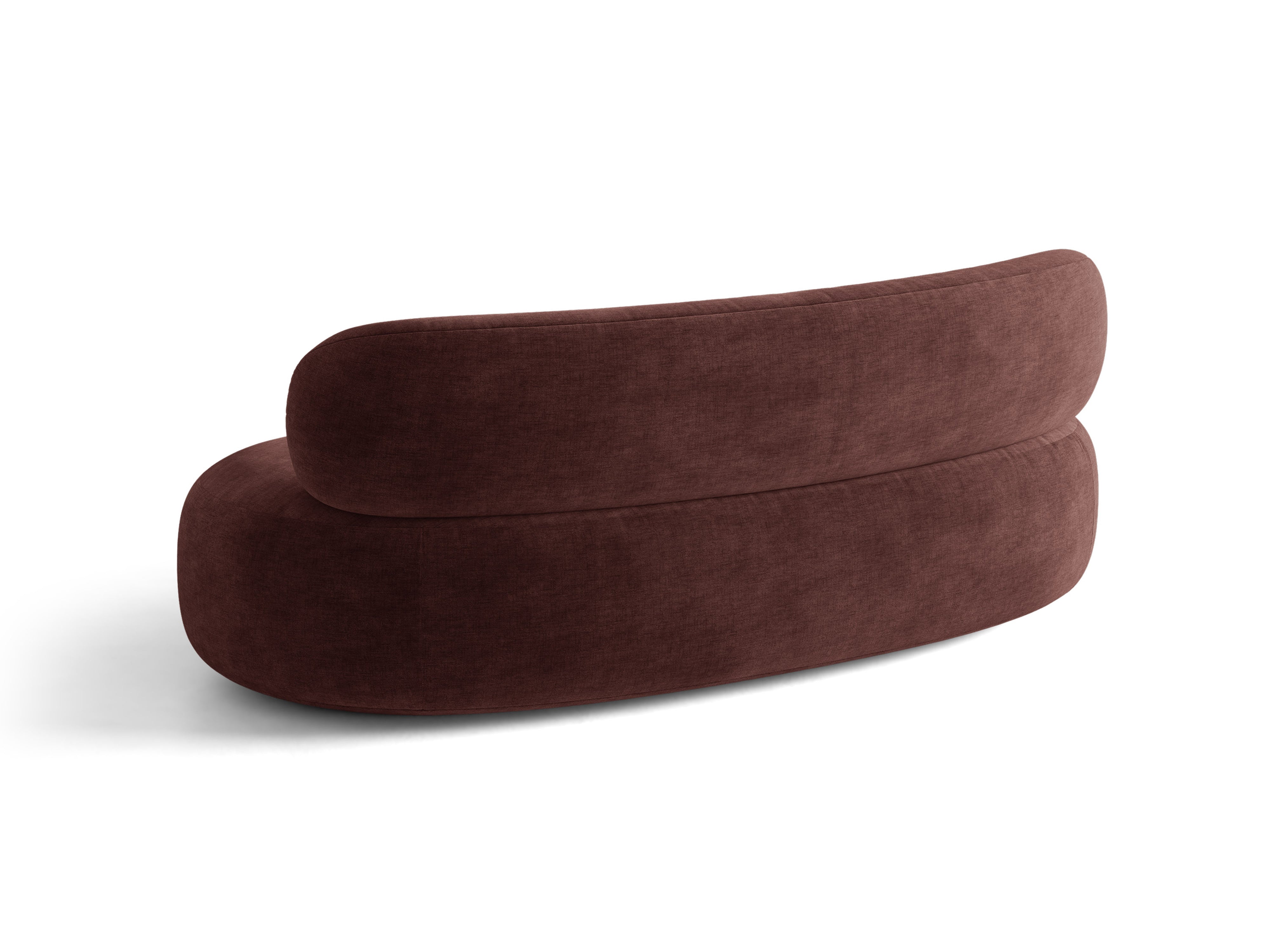 Micadoni Aura Sofa 3-Sitzer Chenille Golden Kirschbaum