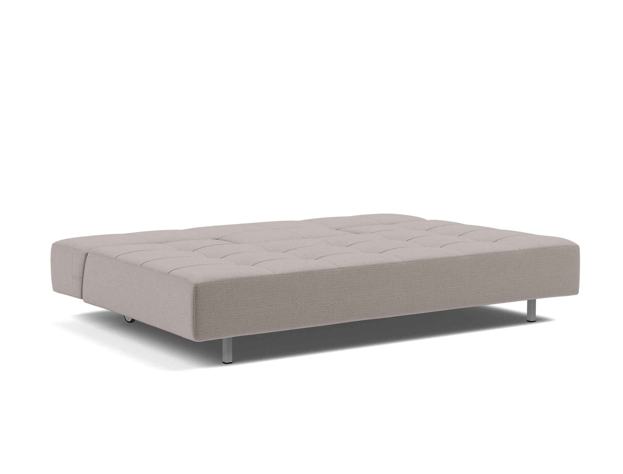 Schlafsofa Long Horn D.E.L. Chenille Esina 418-Truffle
