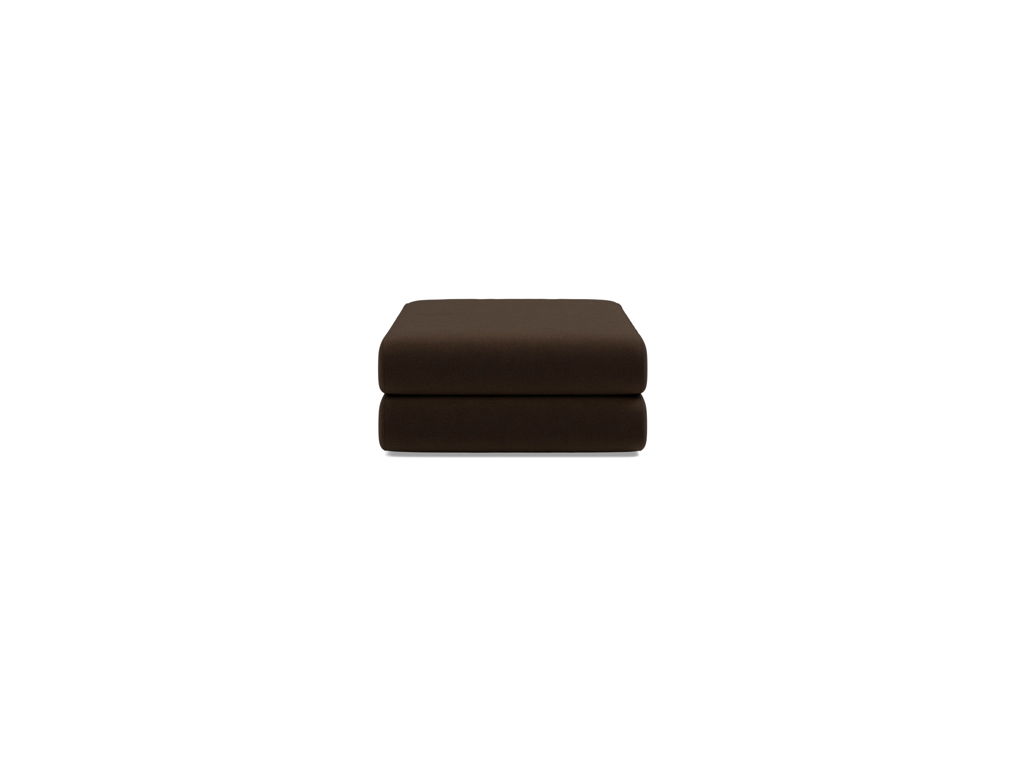 Tagesbett Circlus Strukturierter Stoff Taura 358-Chocco