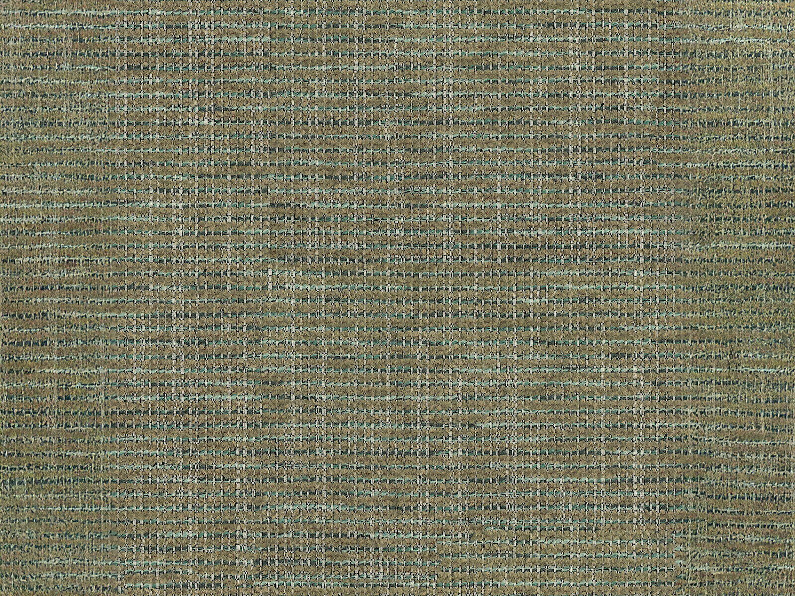 Micadoni Sofa mit Schlaffunktion David 3-Sitzer Strukturierter Stoff Baltimore Olive