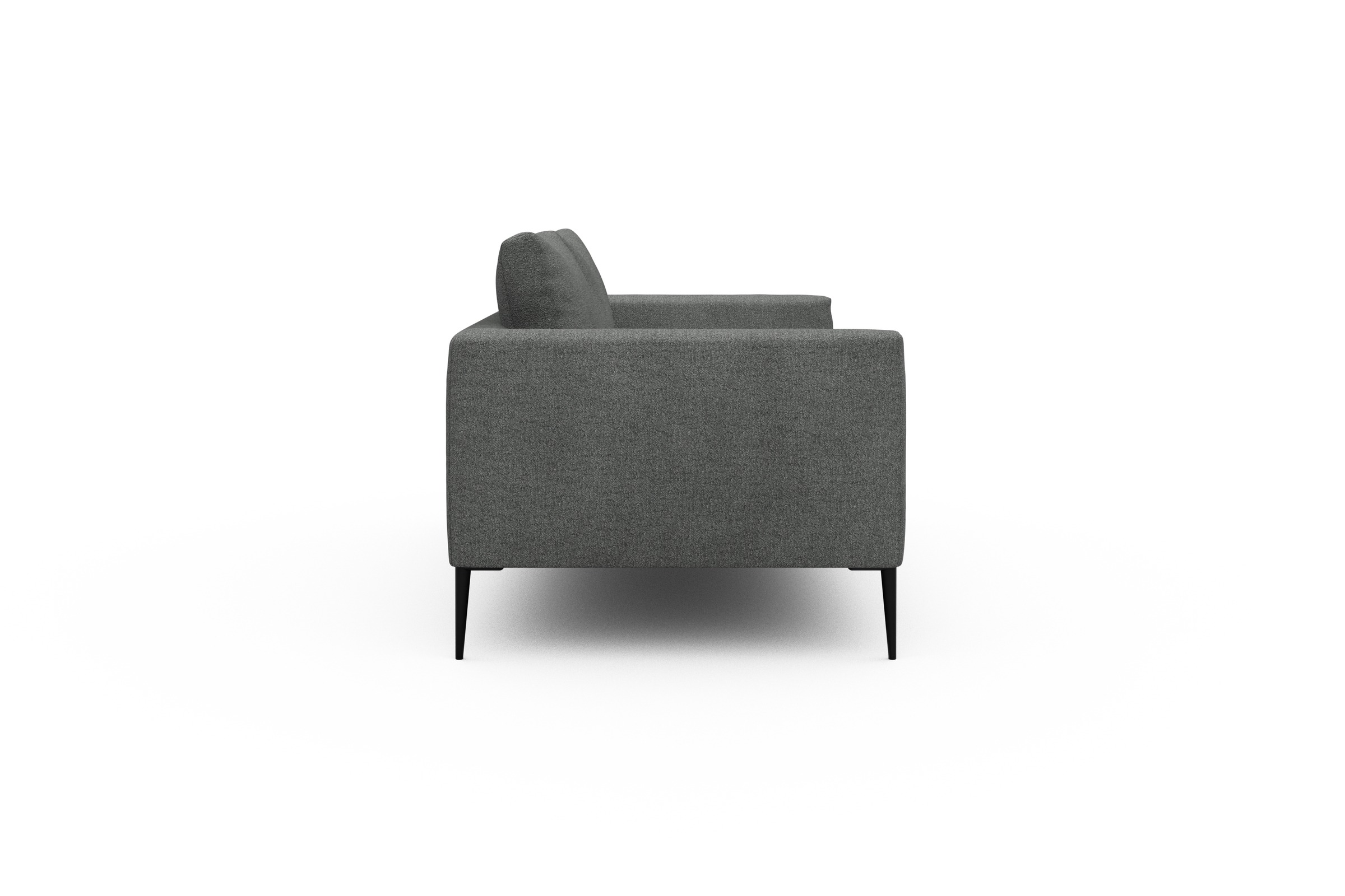 Sofa Paul 2-Sitzer Boucle-Ash-Grey