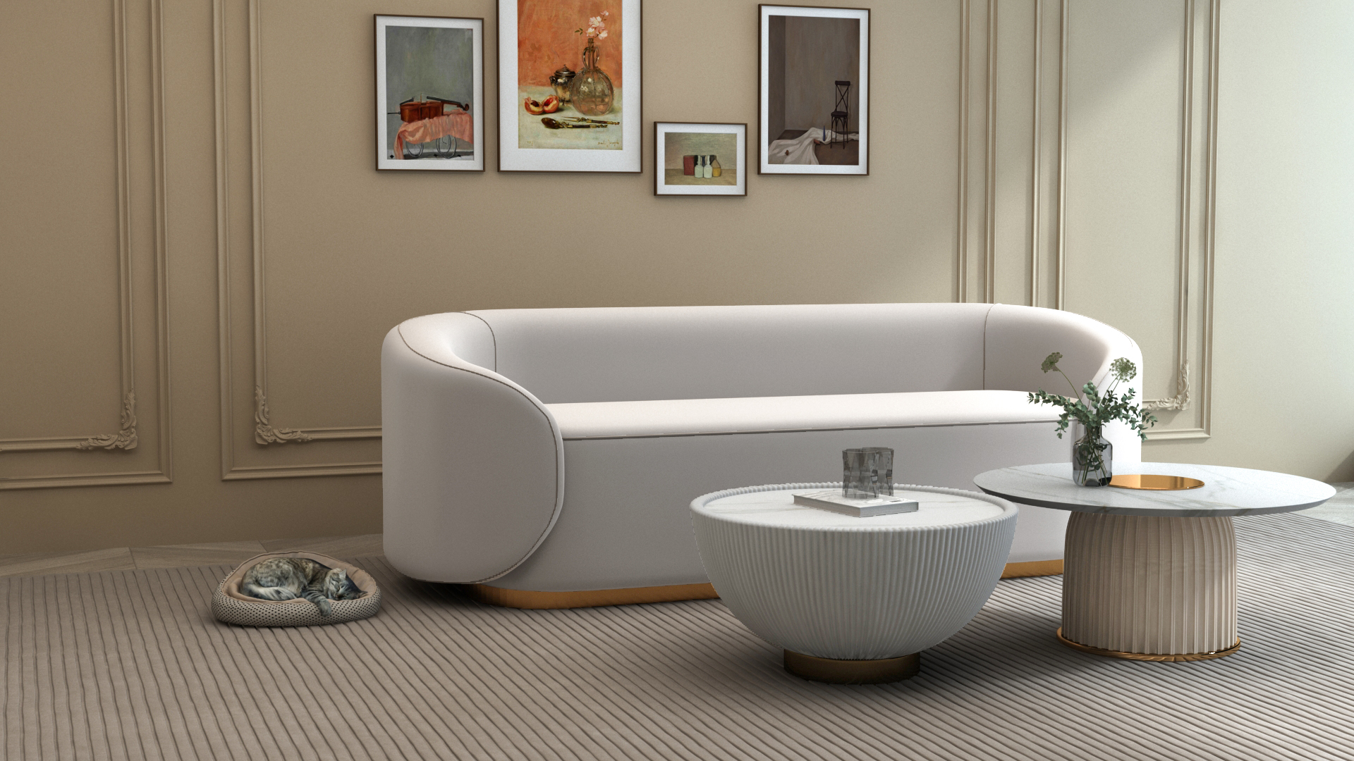 Livin Hill Nua N19-2 Sofa