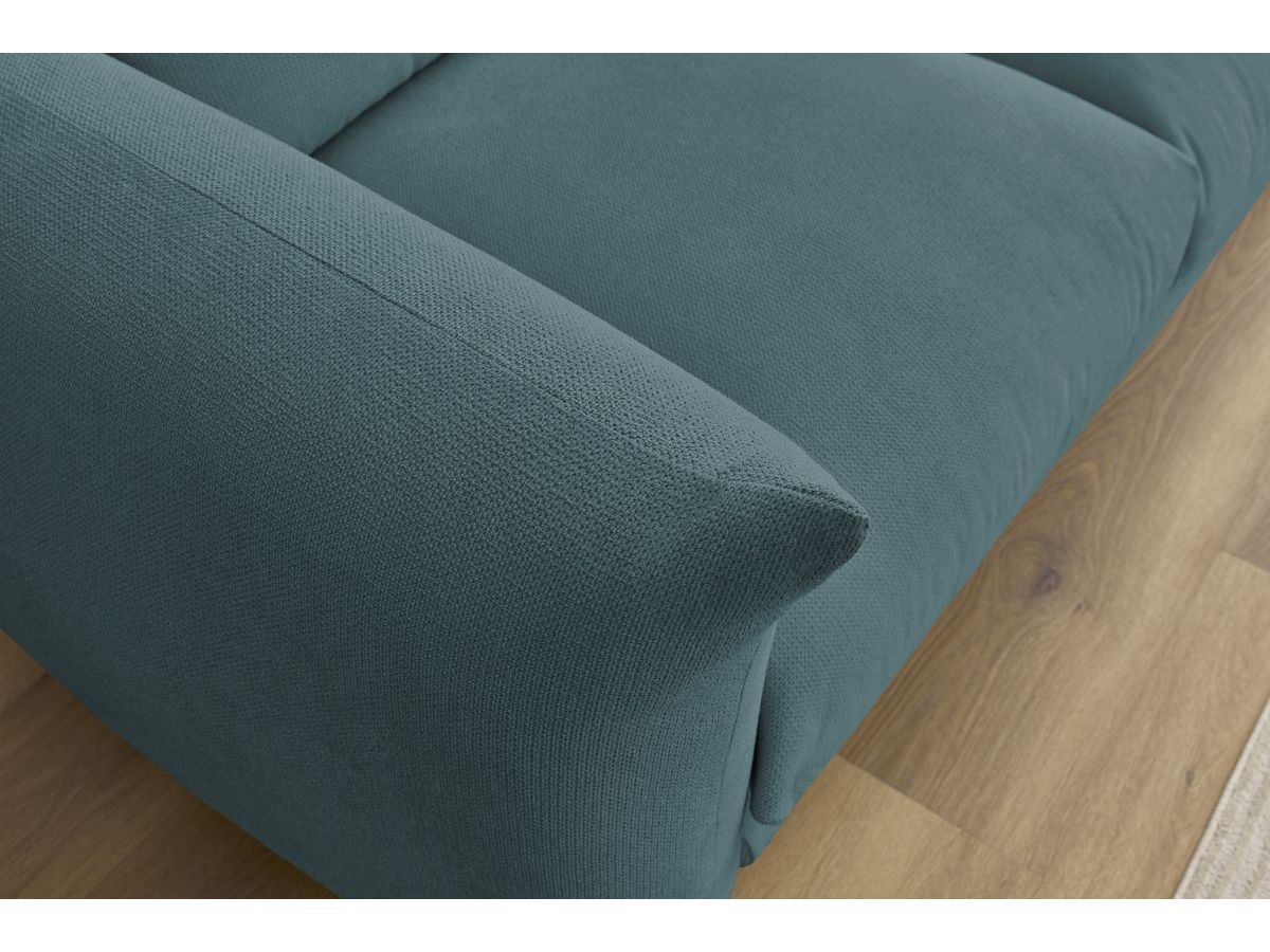 Bobochic Ernest Sofa 2-Sitzer Stoff Dunkelblau