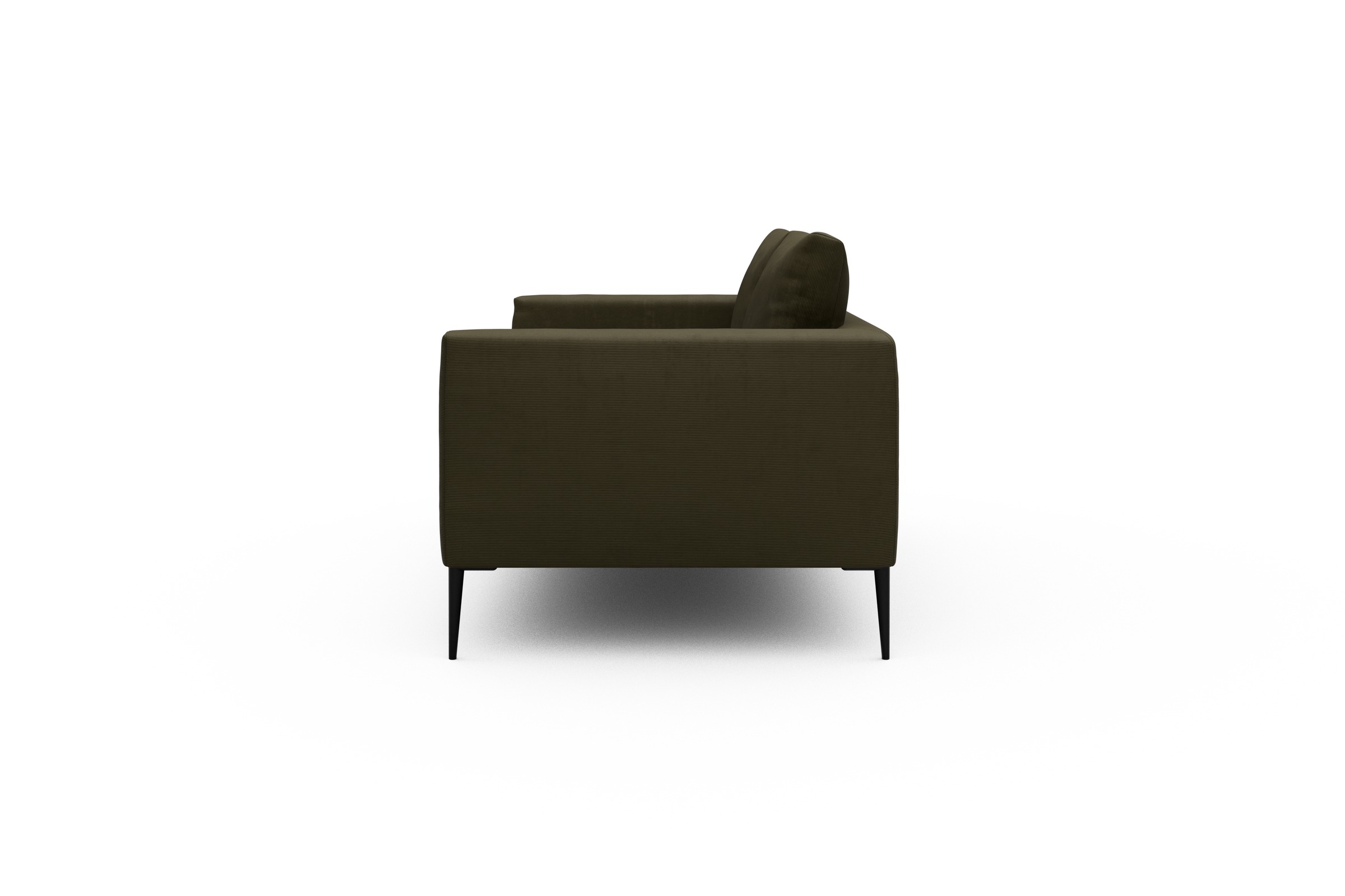 Sofa Paul 2-Sitzer Cordufine-Pine-Green
