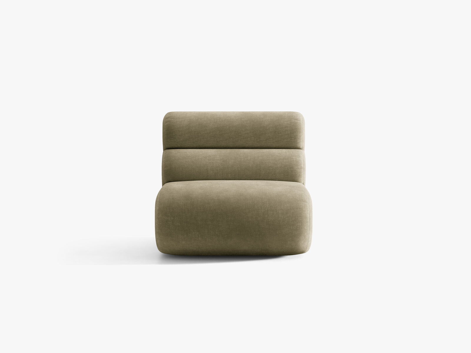 Micadoni Neo Sofamodul armlos Chenille Golden Hellolive