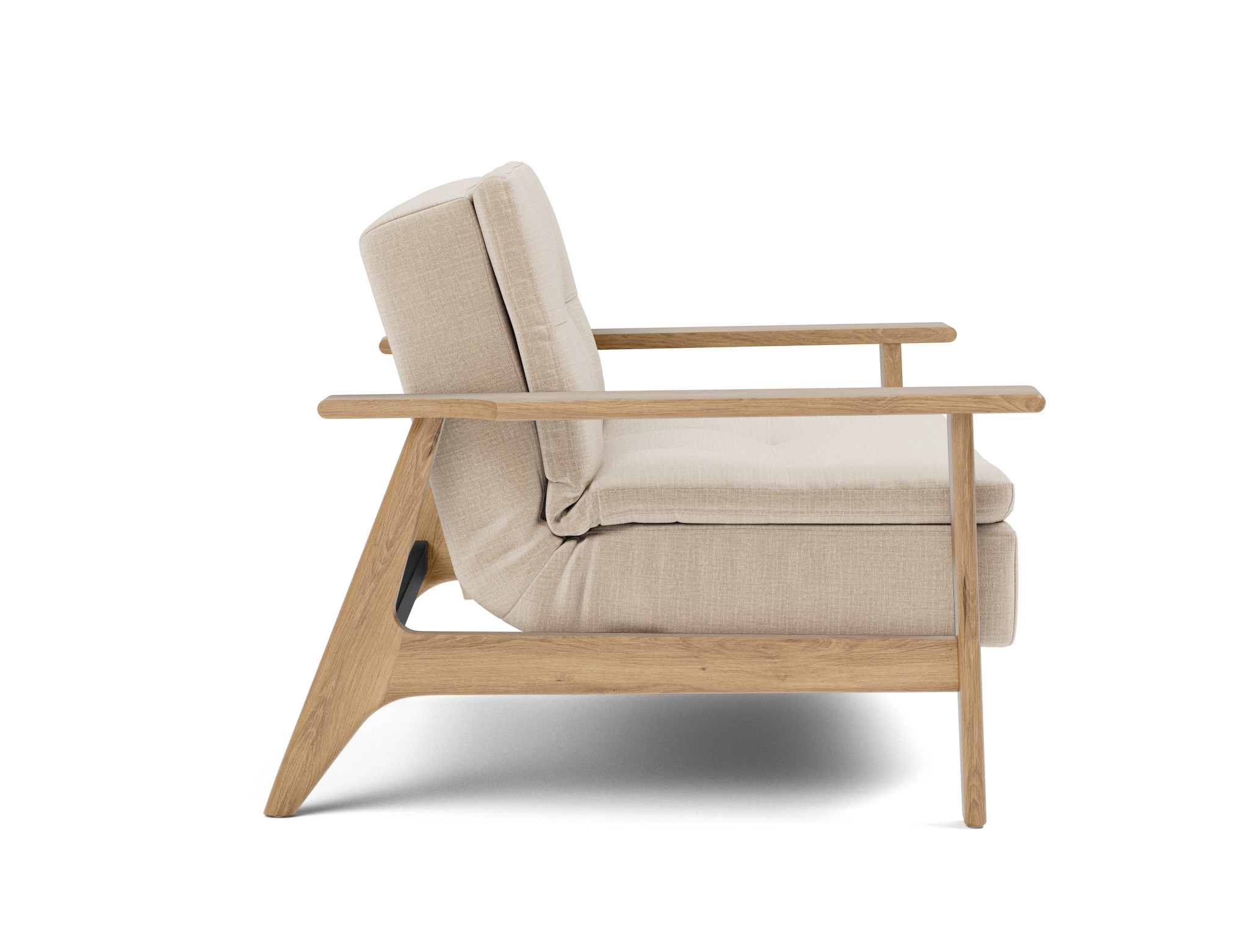 Sessel Dublexo Frej Chenille Esina 410-Almond-Beige