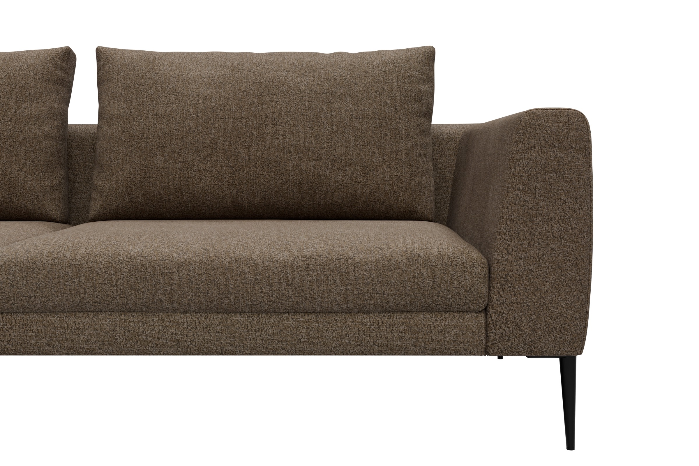 Sofa Paul 2-Sitzer Aivi-Khaki-Brown
