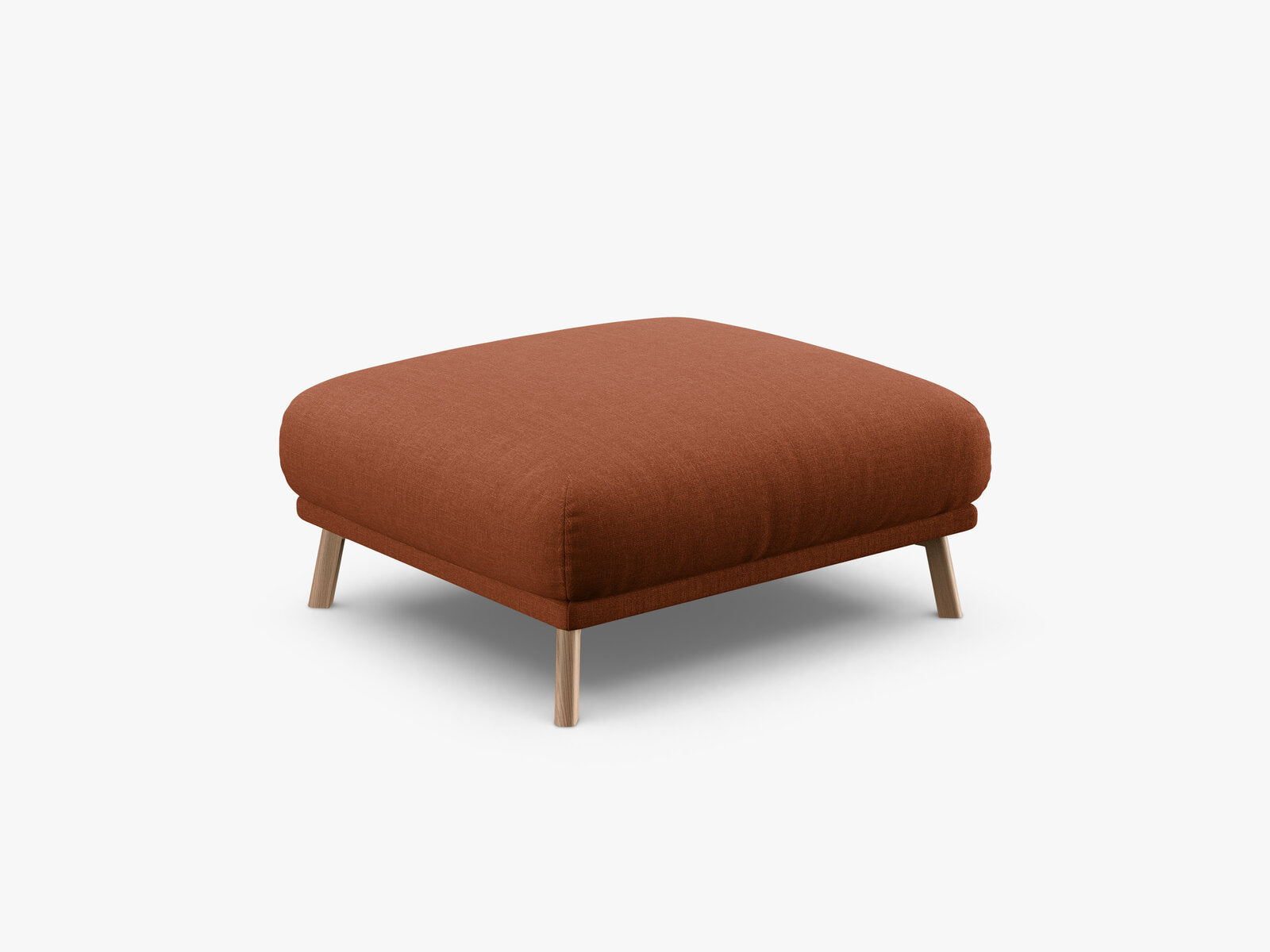 Micadoni Hocker Naomi Strukturierter Stoff Liberty Ziegel