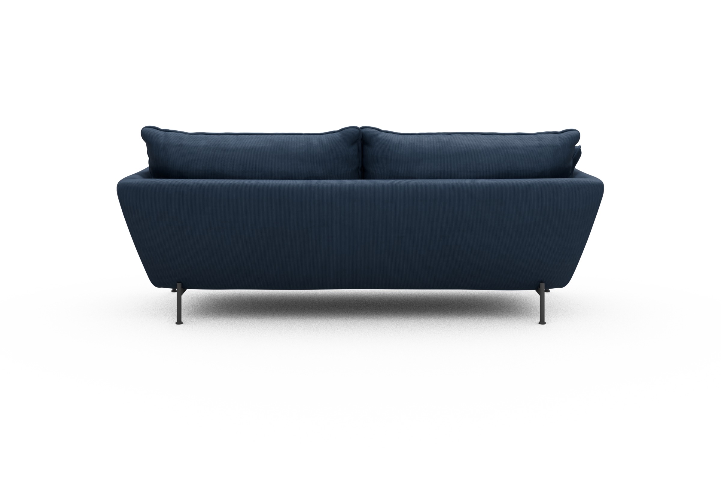 Sofa Anton PREMIUM 3-Sitzer Cordufine-Royal-Blue