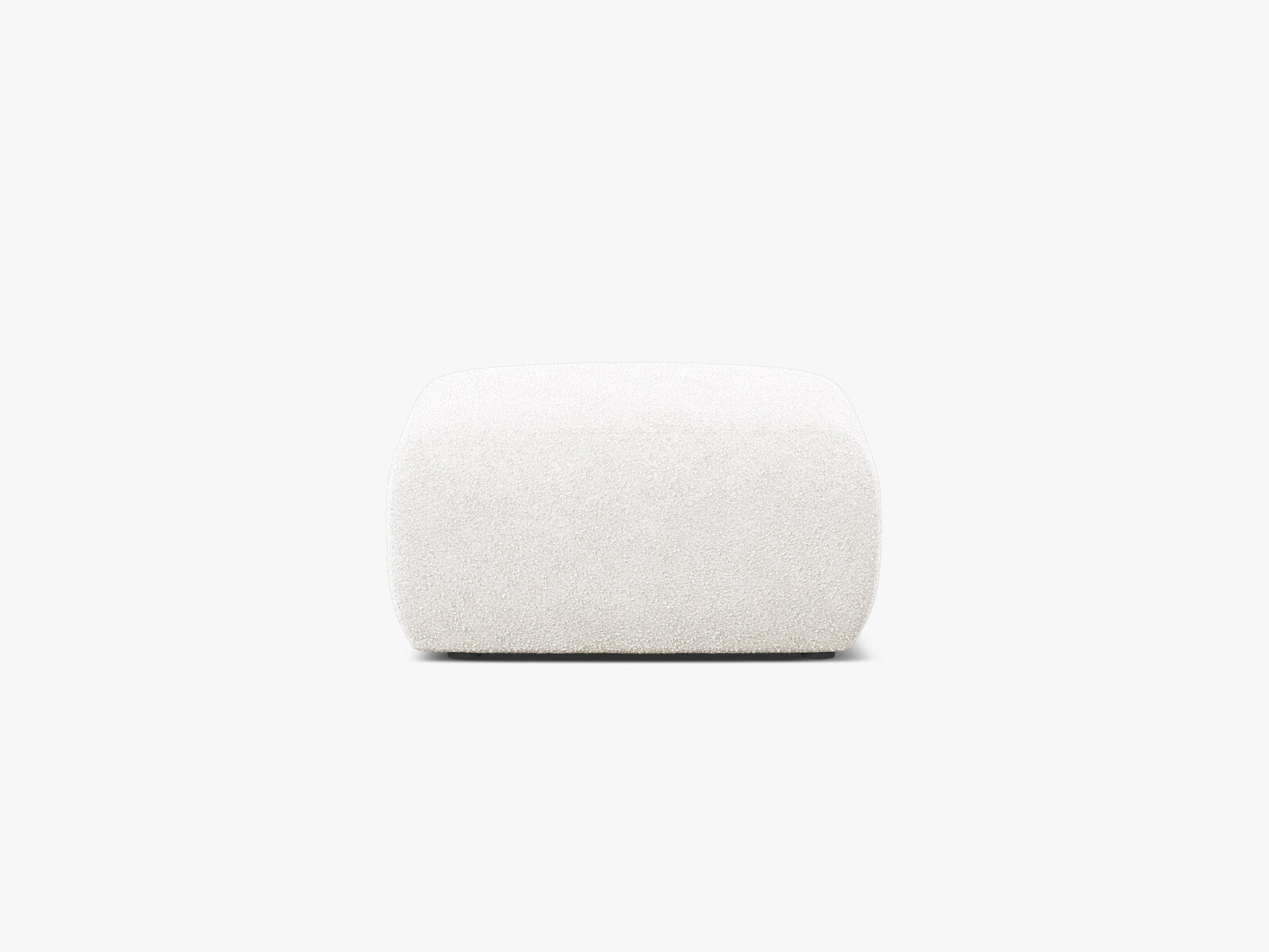 Micadoni Hocker Molino Medium Boucle Baloo Weiß