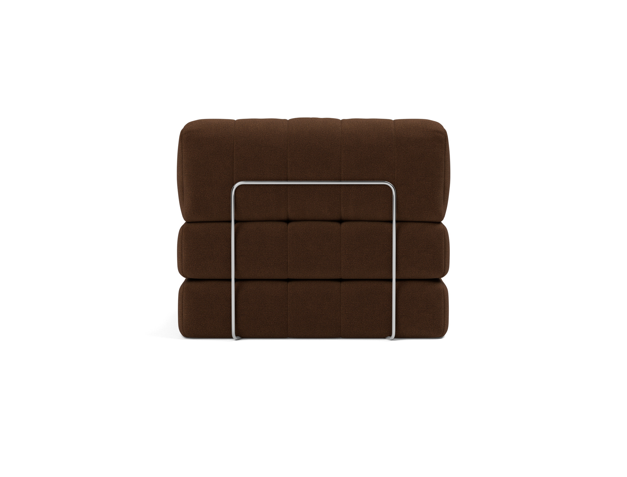 Schlafsessel CozyPad Strukturierter Stoff Taura 359-Cappuccino