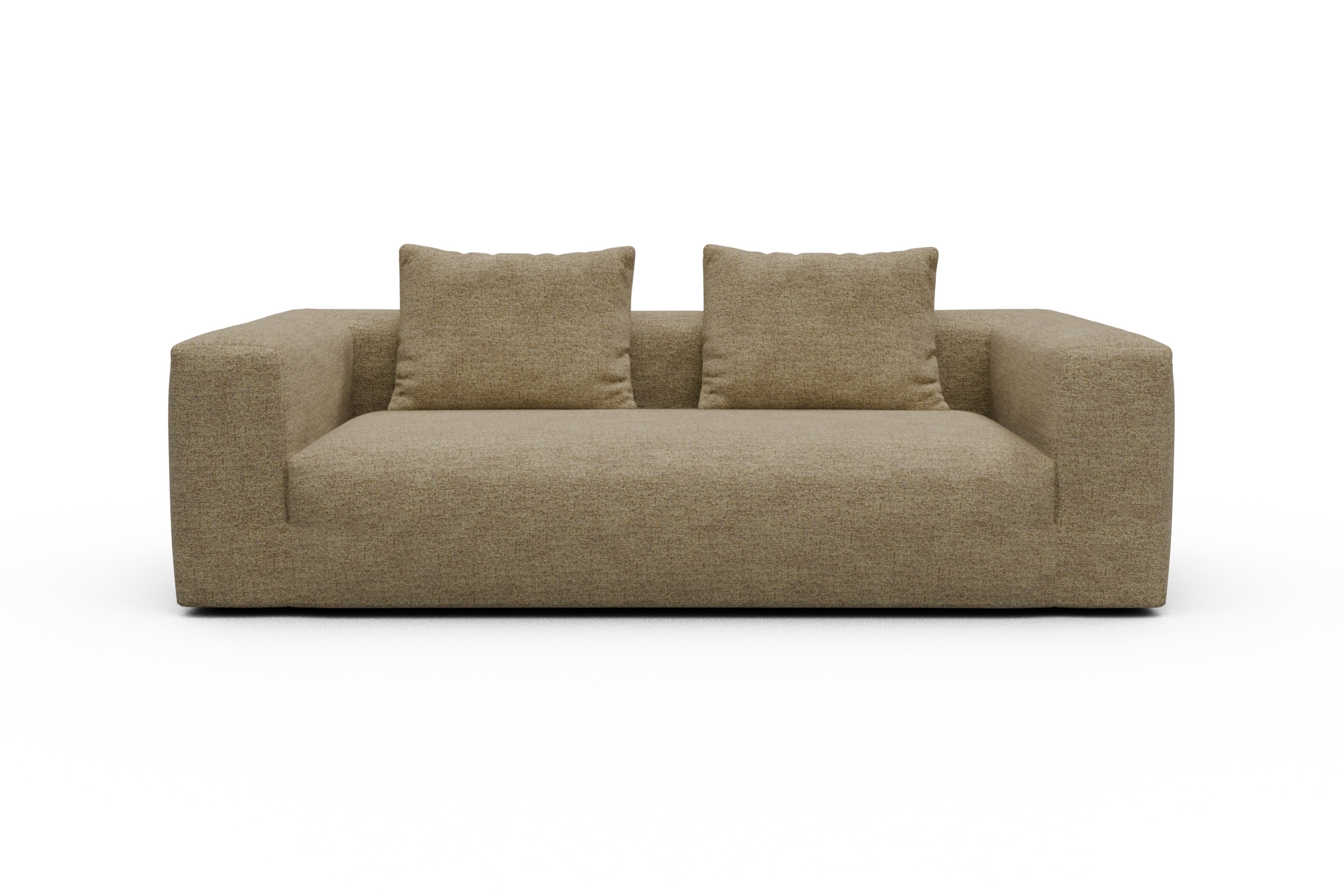 Skandi Home Sofa Fred 3-Sitzer Carreno-Silician-Yellow moebelfaktor