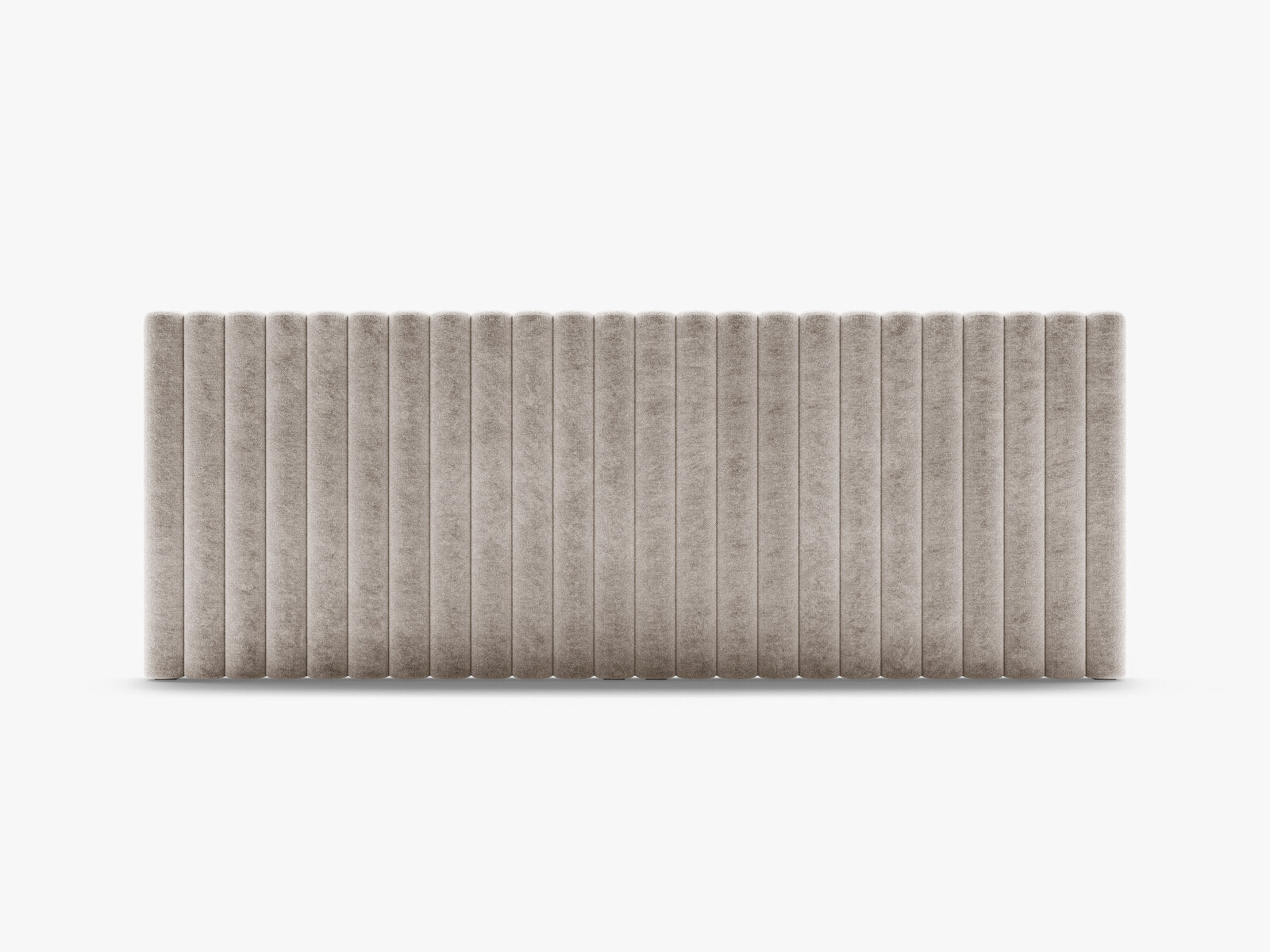 Micadoni Mistero Polster-Kopfteil Chenille Perfect Harmony Beige 240x95
