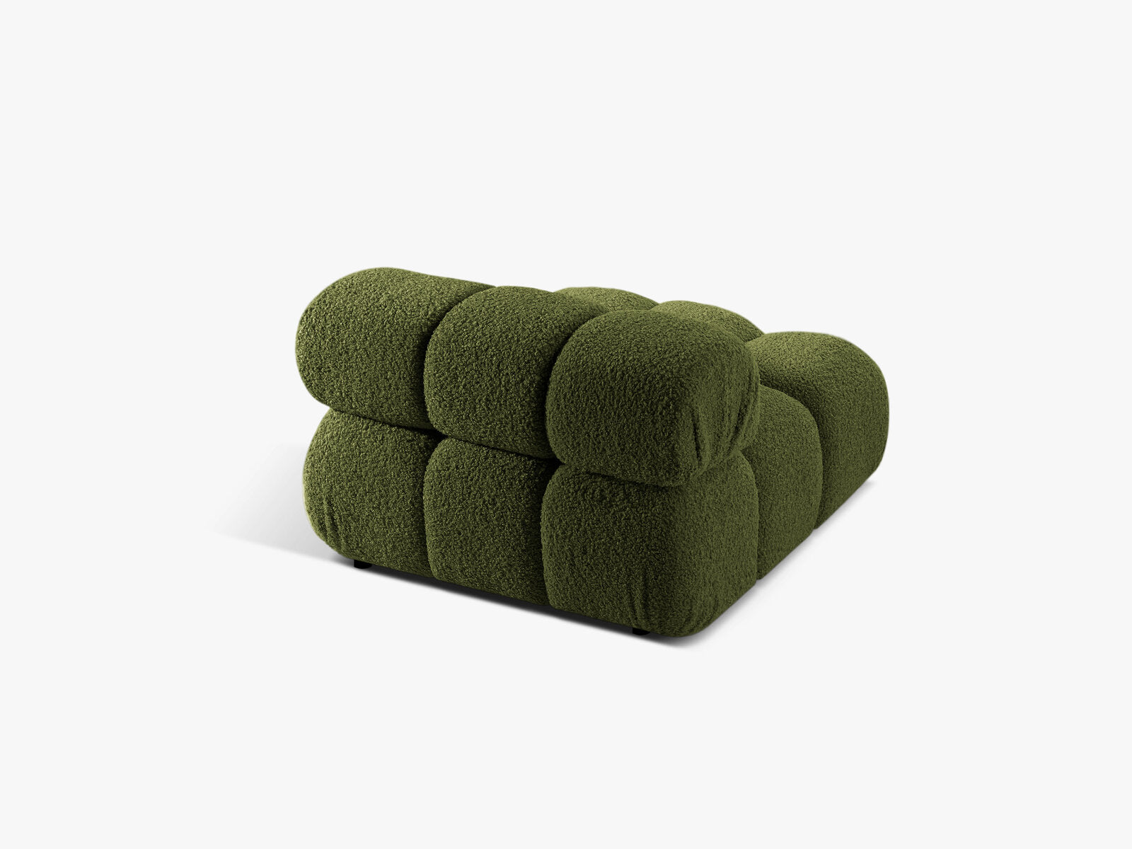 Micadoni Armloses Modul Bellis Boucle Rolf Grün