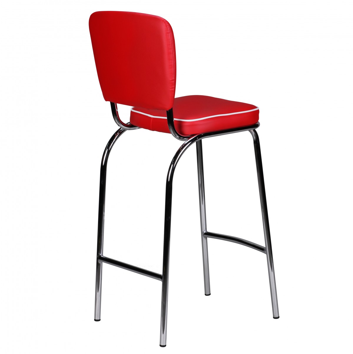 Barhocker Elva Kunstleder Rot