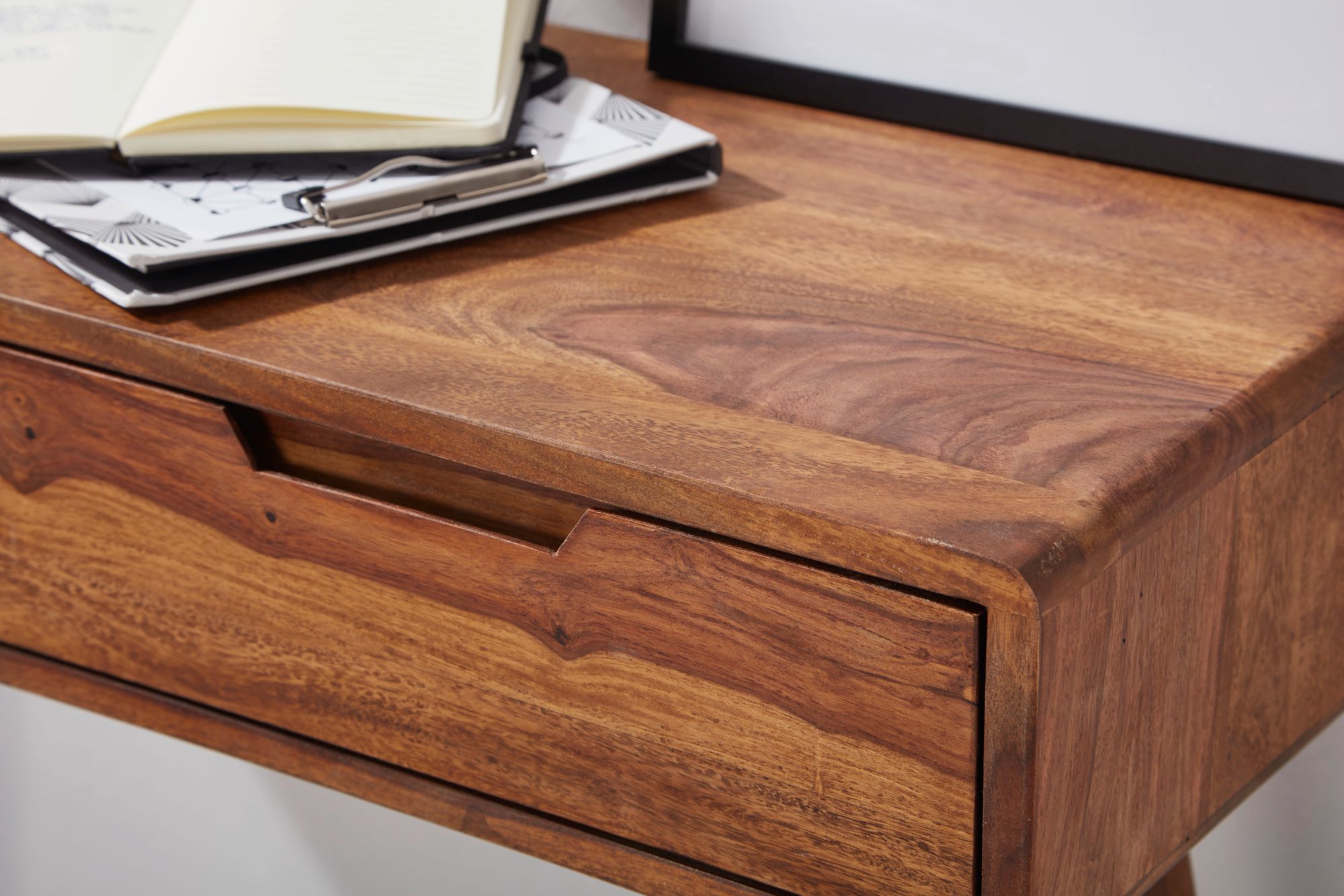 Konsolentisch Bedsted Sheesham Massivholz 90 × 36 × 76 cm