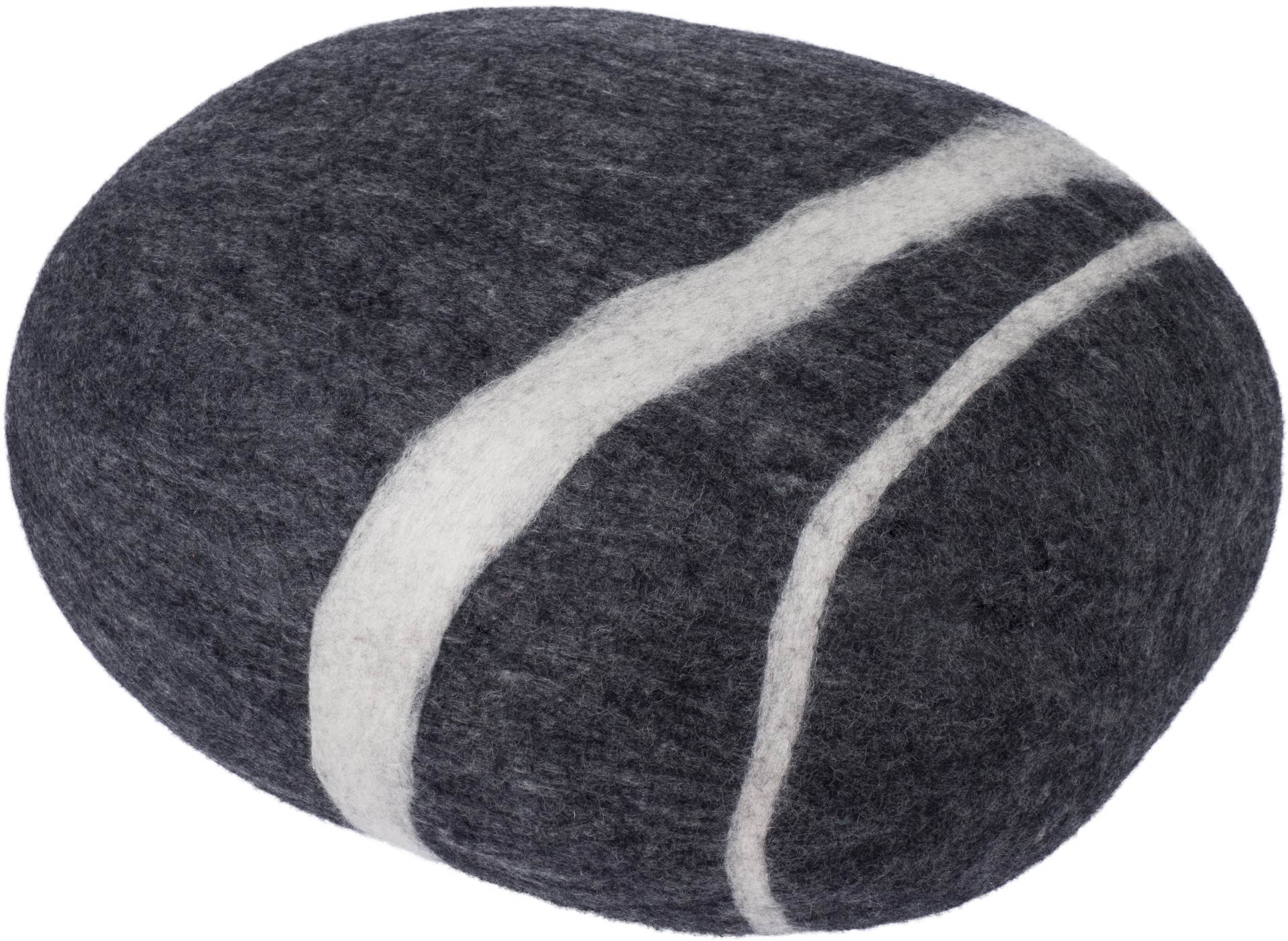 myfelt Hugo - Filz Kieselstein dunkelgrau - Größe XL