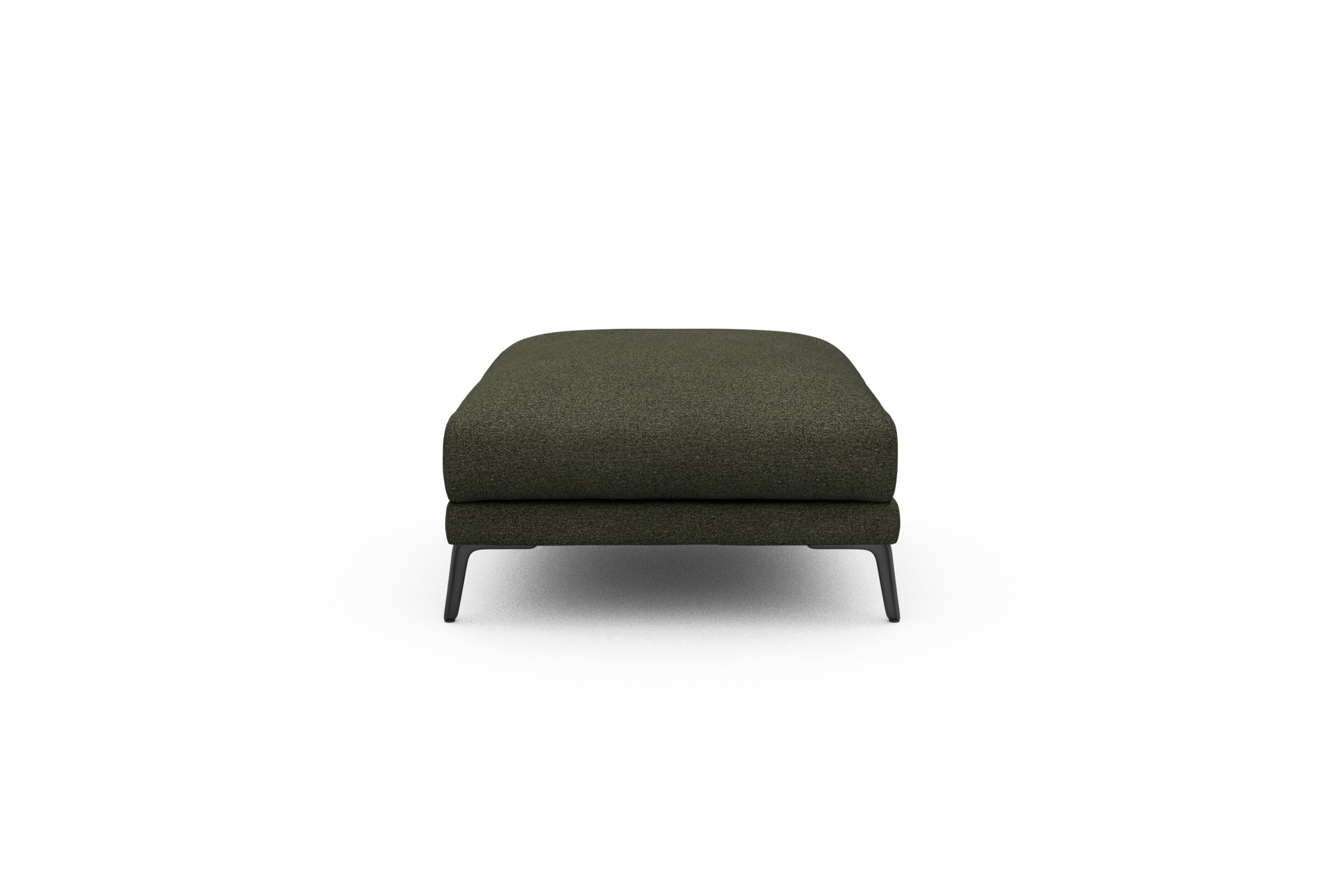Sitzhocker Karl Boucle-Forest-Green