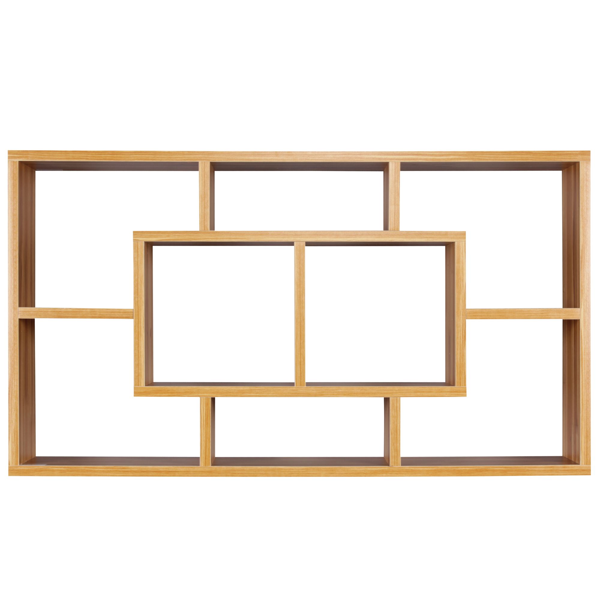 Wandregal Bronnoy Buche 85 × 16 × 47,5 cm