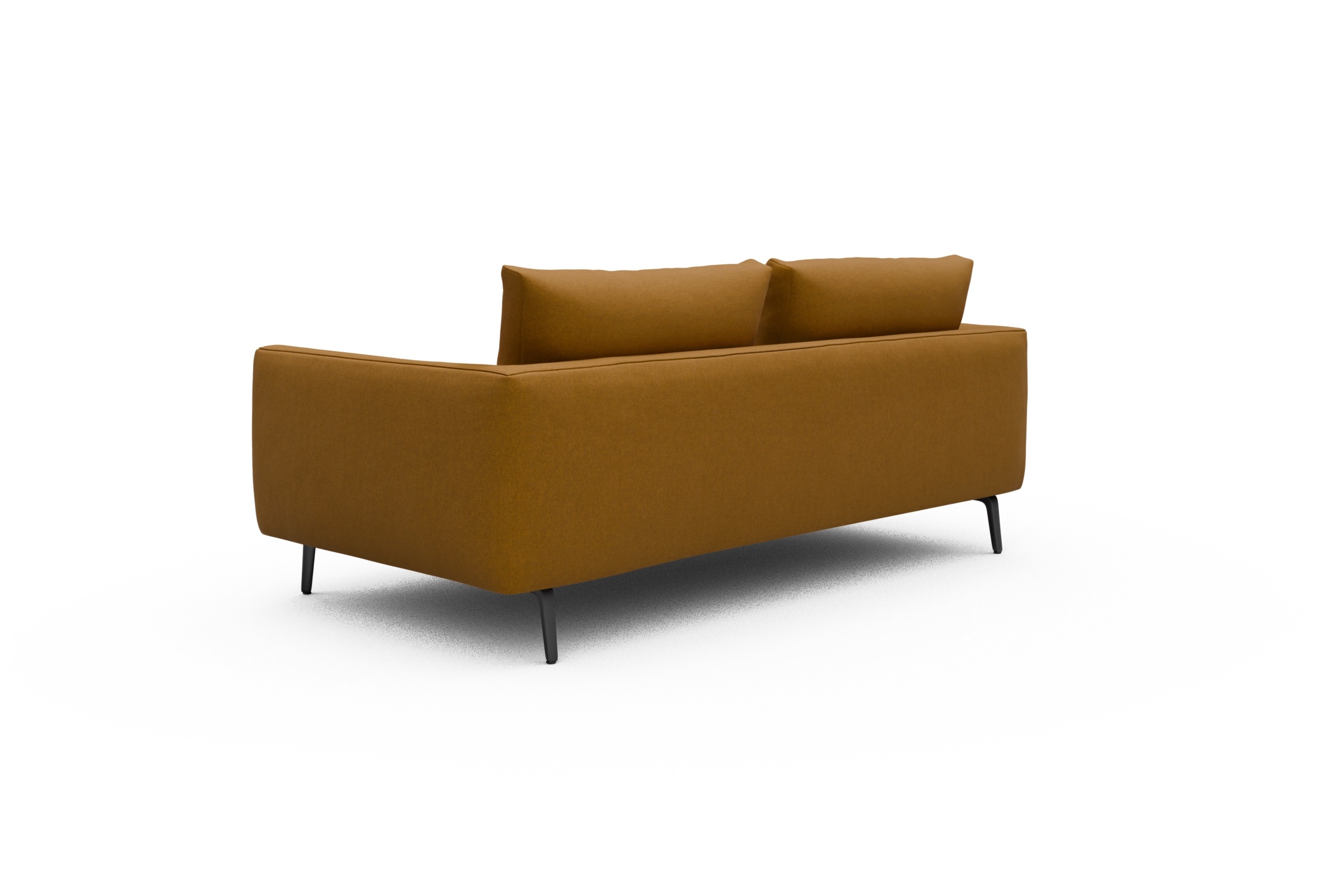 Sofa Karl 2-5-Sitzer Satya-Ocre