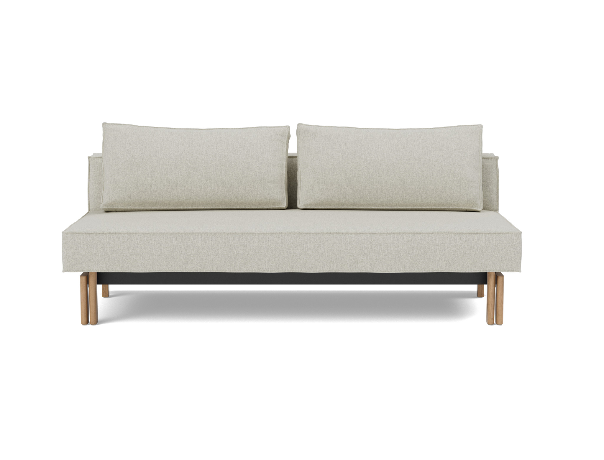 Schlafsofa Sly Flachgewebe Mixed Dance 527-Natural Beine Eiche