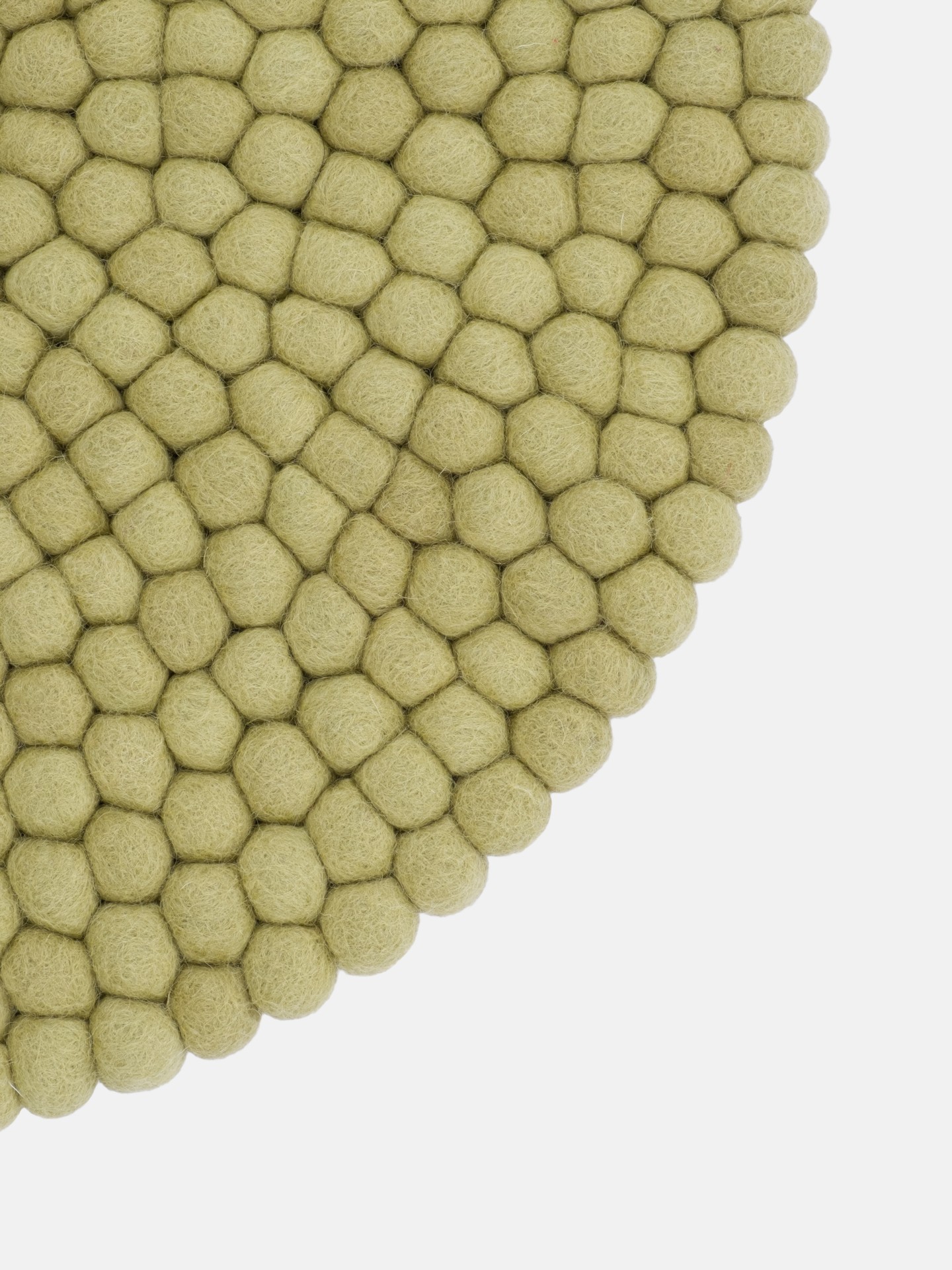 myfelt Pitt - Filzkugel Sitzauflage rund