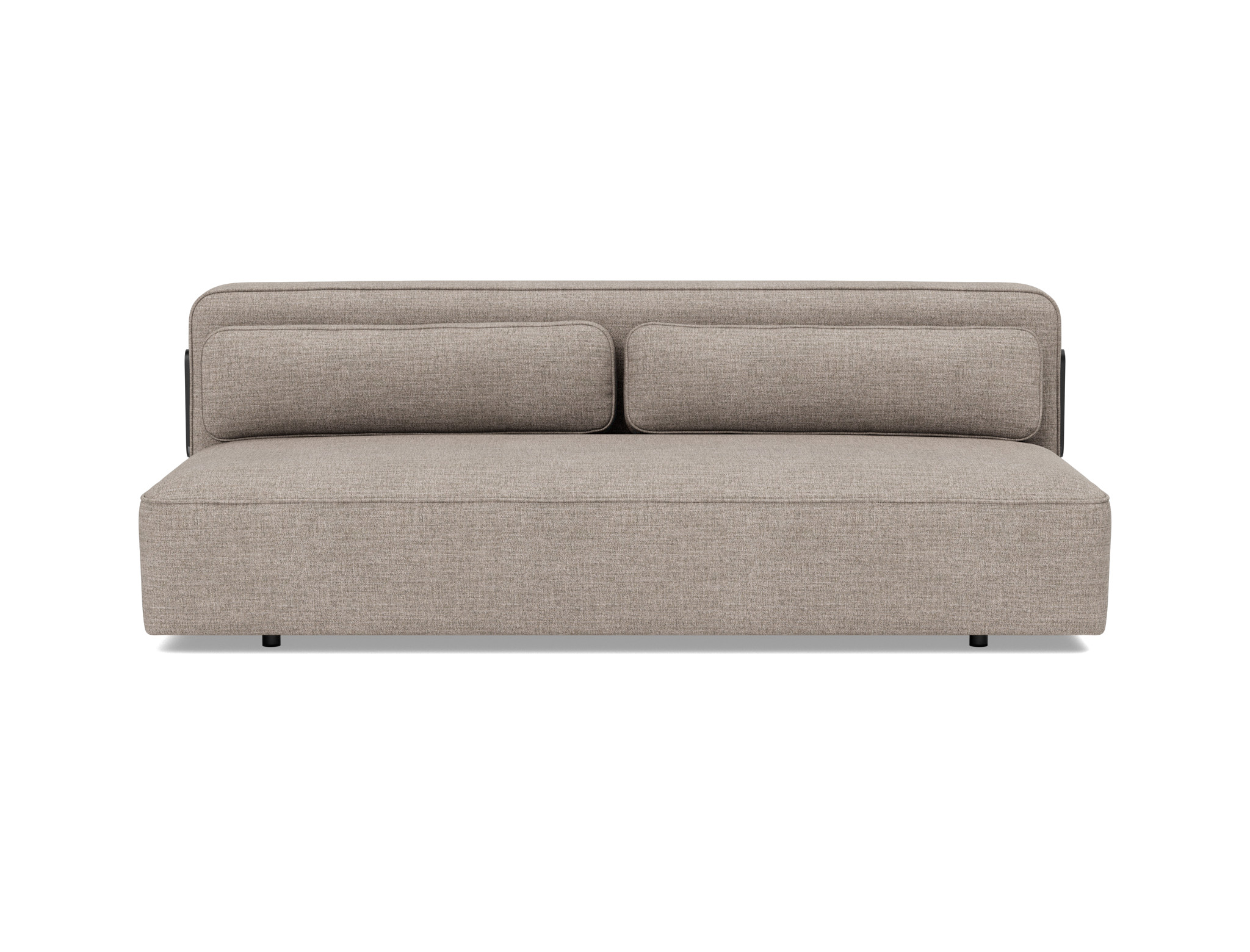 Schlafsofa Yonata Chenille Yuveno 472-Warm-Grey