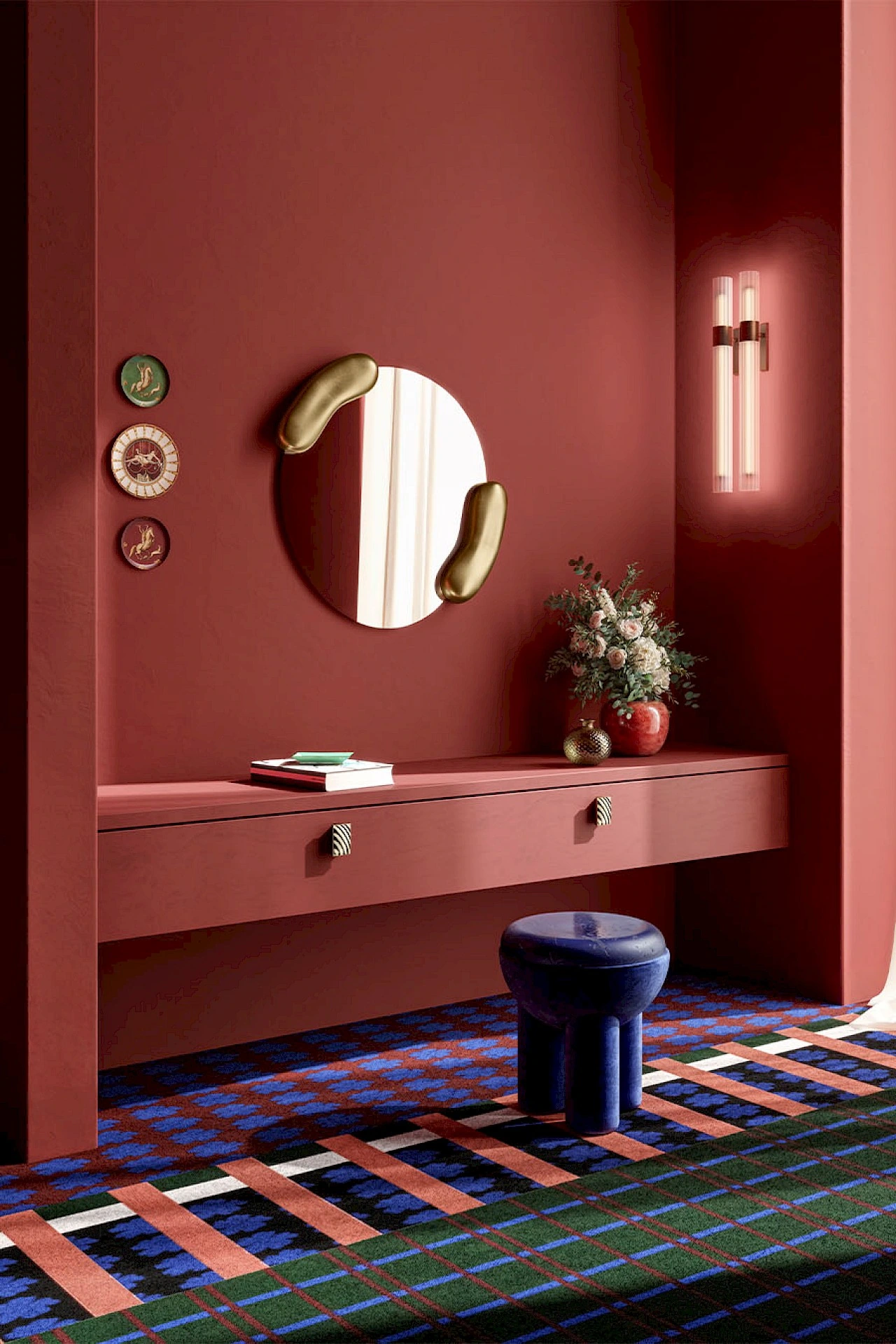 deKnudt Calco Gold Round – Raumansicht 3