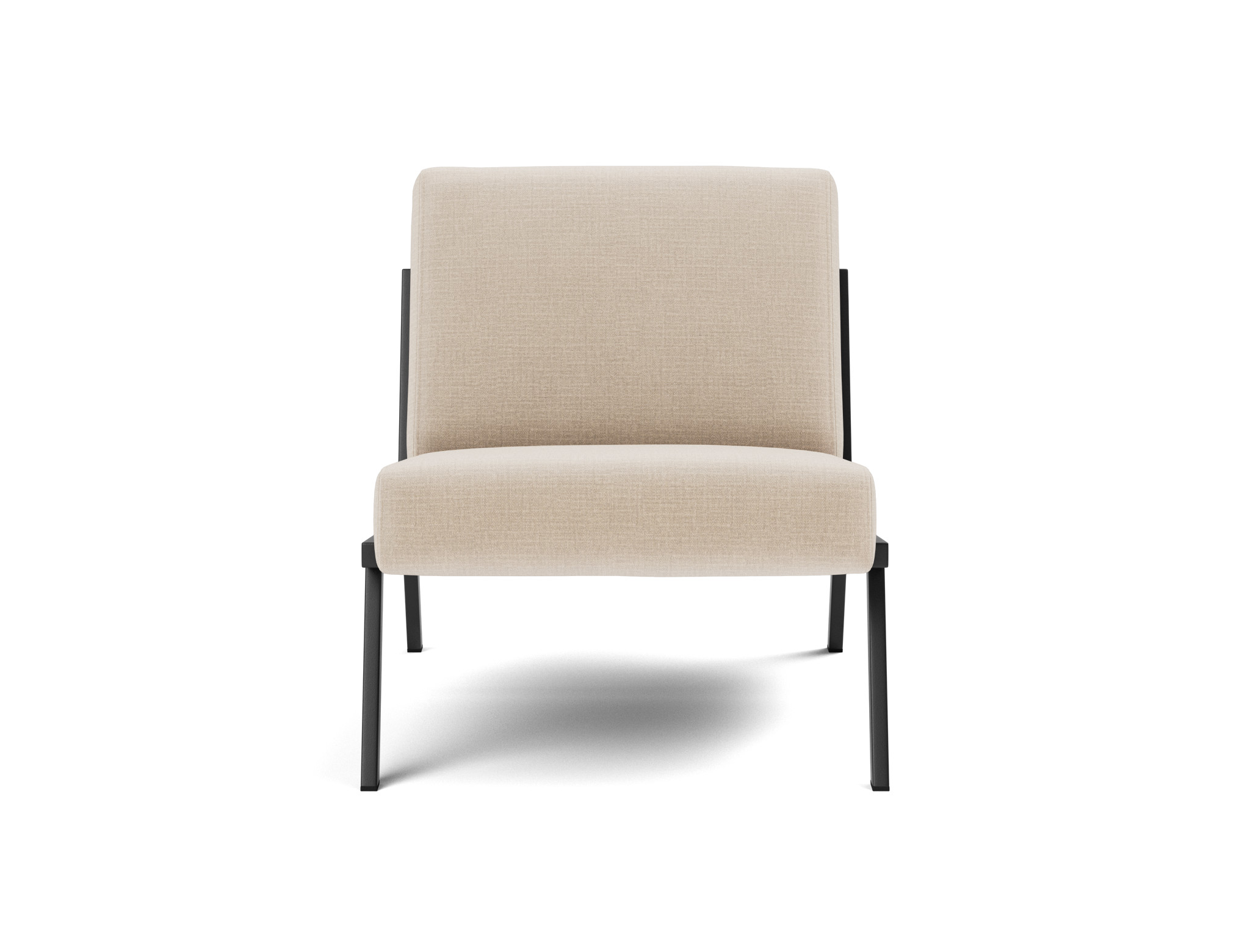 Sessel Vikko Chenille Esina 410-Almond-Beige