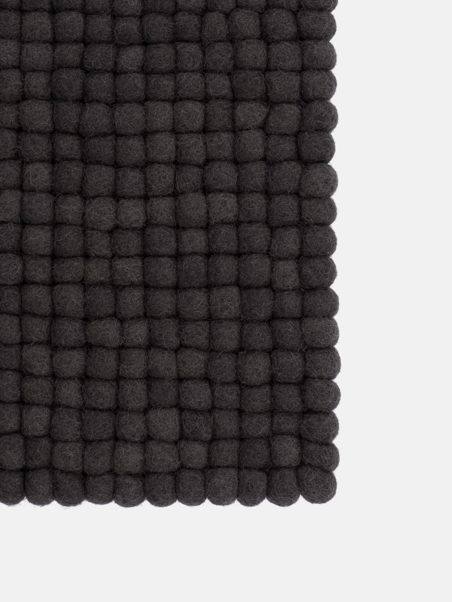 myfelt Kuno - Filzkugel Sitzauflage quadratisch