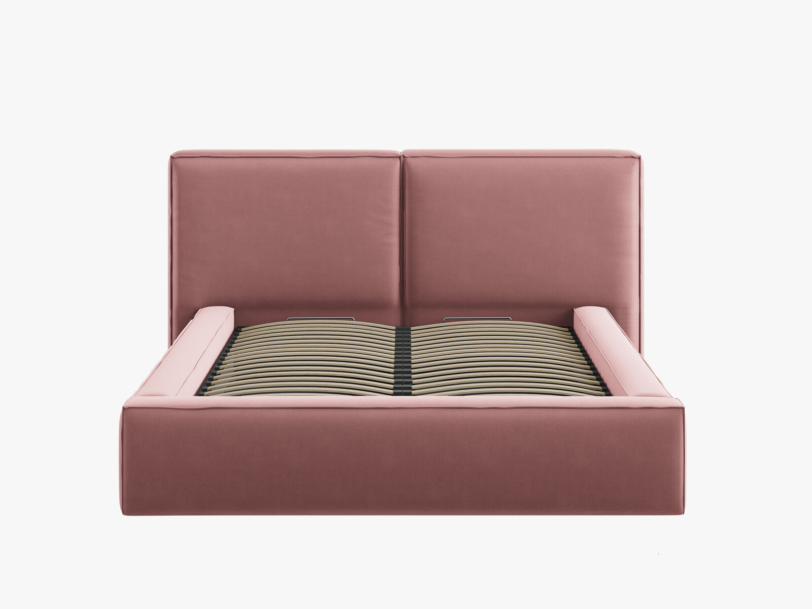 Micadoni Bett Jodie Samt Bluvel Rosa