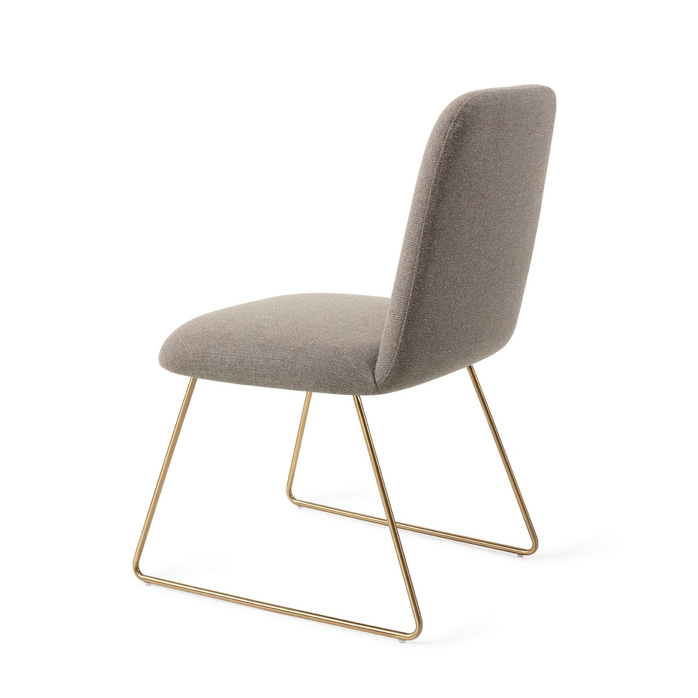 Jesper Home Esszimmerstuhl Taiwa Foggy-Fusion Slide Gold