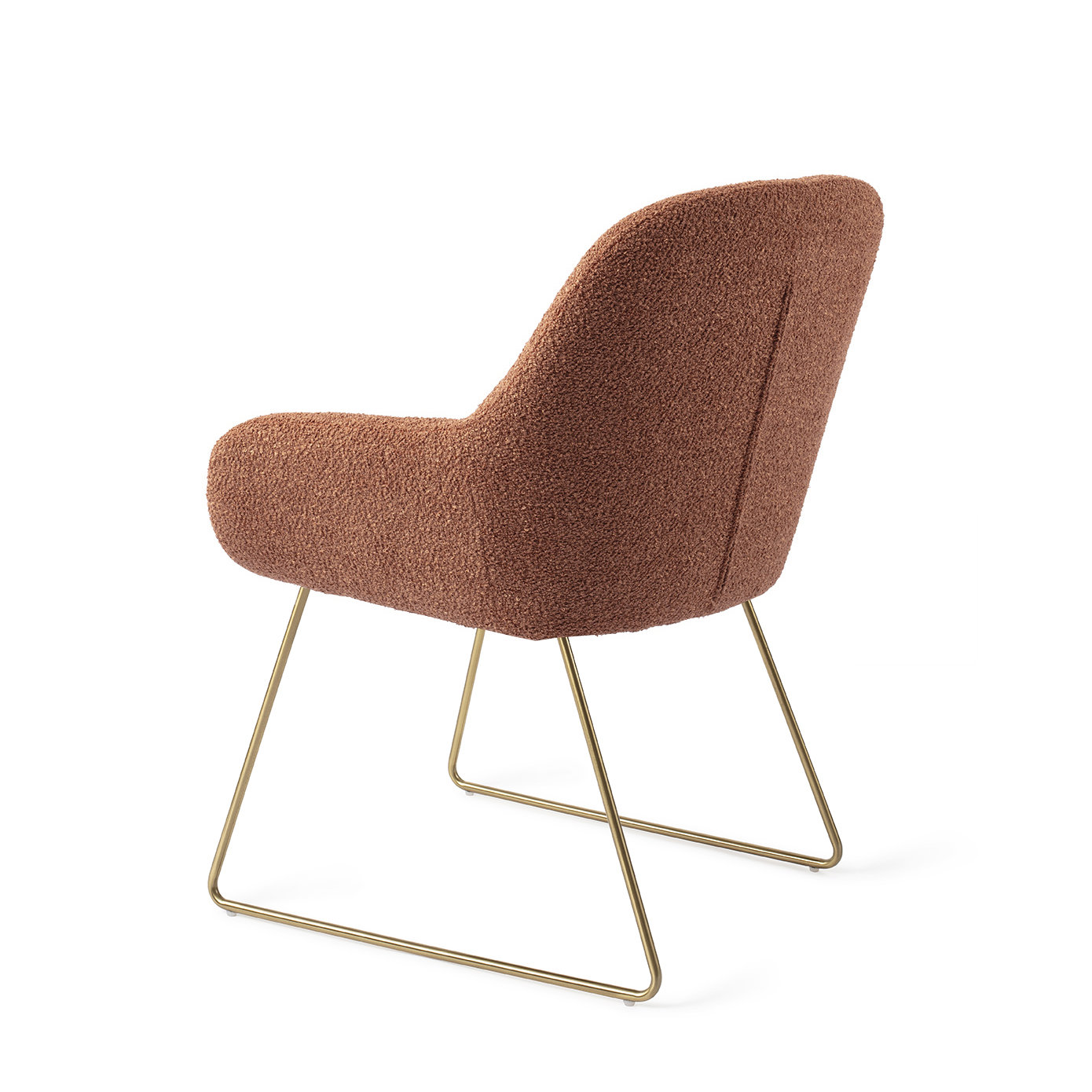 Jesper Home Esszimmerstuhl Kushi Amber Autumn Slide Gold