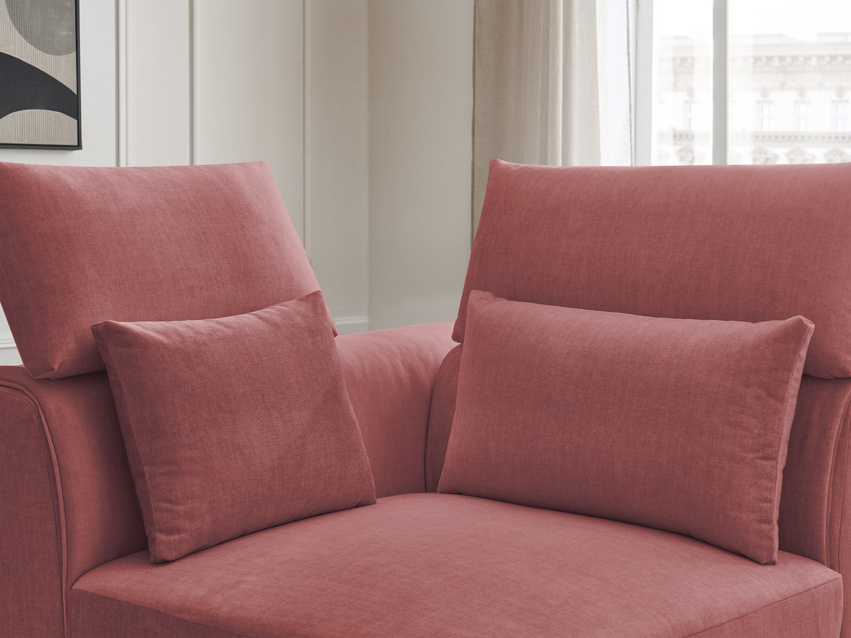Bobochic Jana Eckmodul Samt Orange