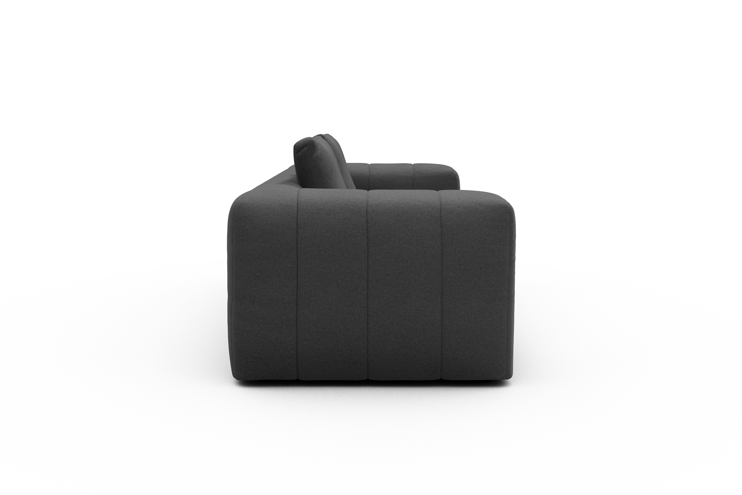 Sofa Hugo 3-Sitzer Satya-Zinc