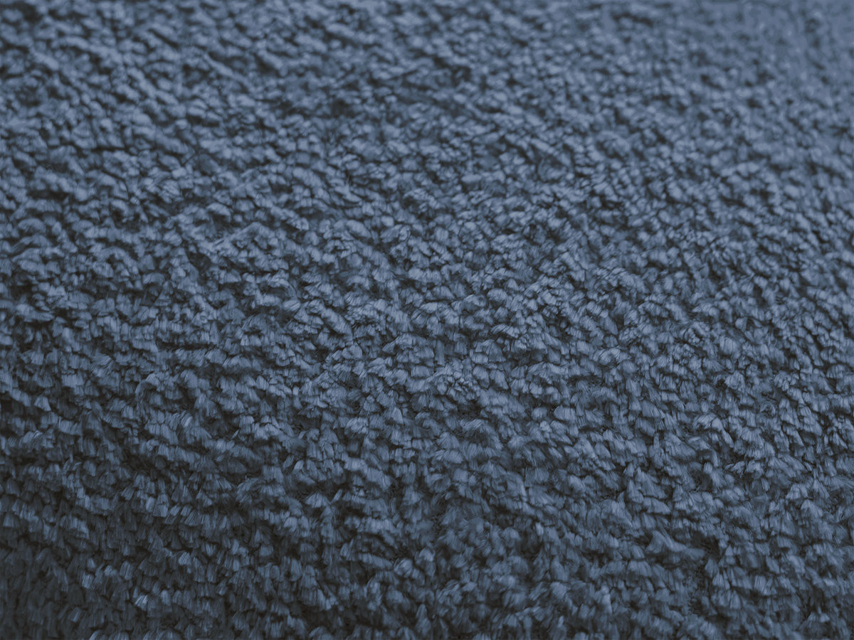 Bobochic Jaya Pouf Chenille Dunkelblau