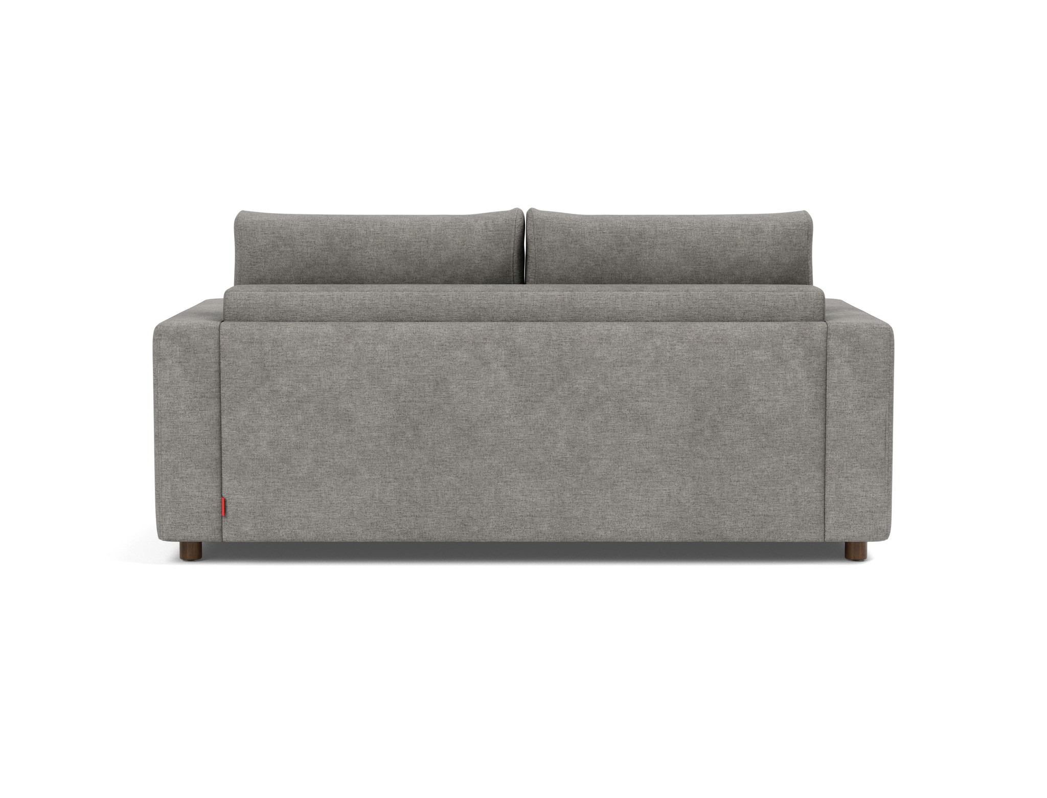 Schlafsofa Neah mit Standard-Armlehnen 160 Flachgewebe Avella 282-Warm-Grey