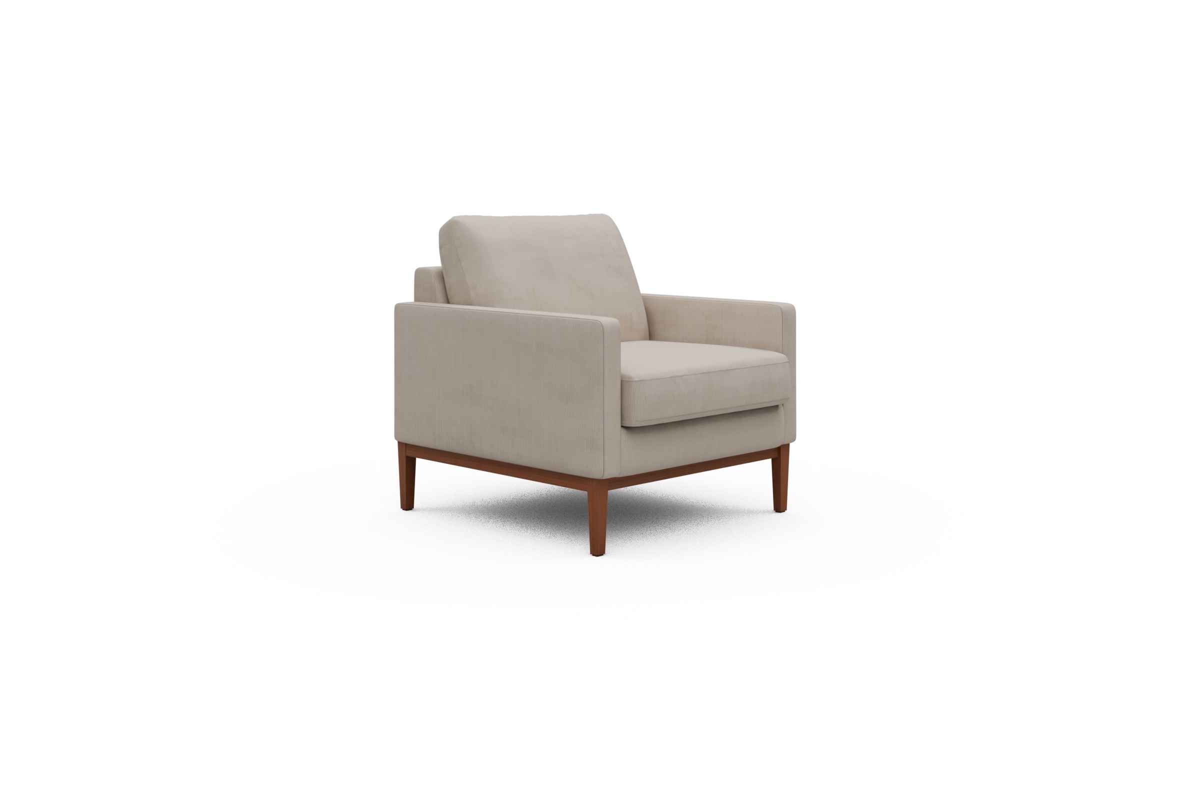 Sessel Bodo Cordufine-Off-White