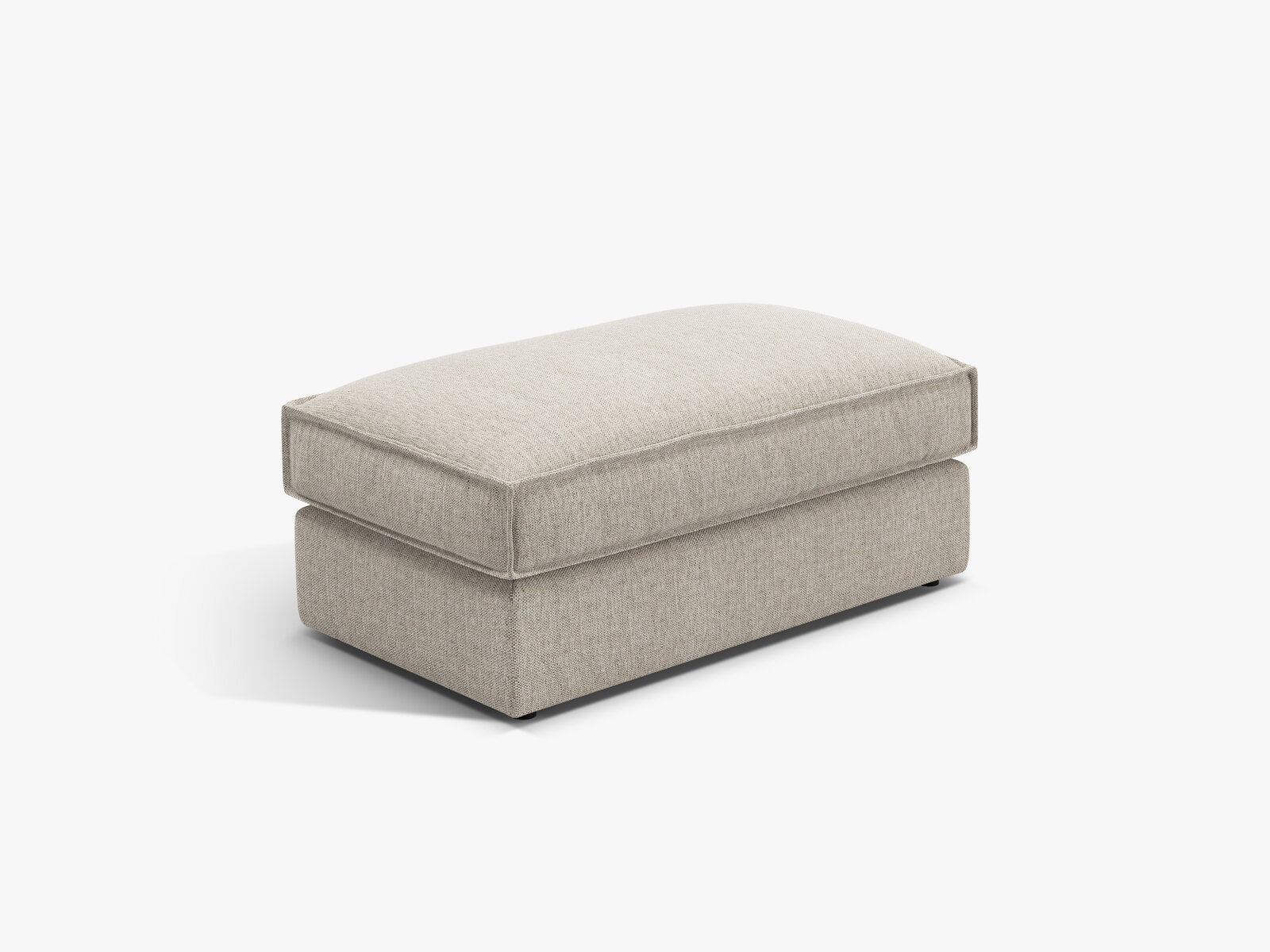Micadoni Hocker Pola Strukturierter Stoff Babel Sand