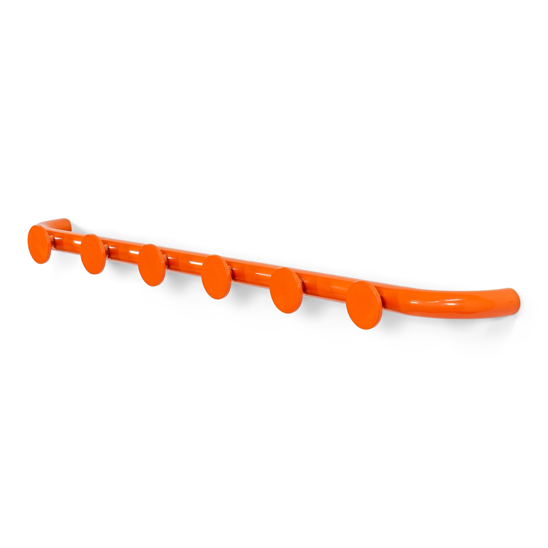 Spinder Design Wandgarderobe Retro 6 Pure Orange