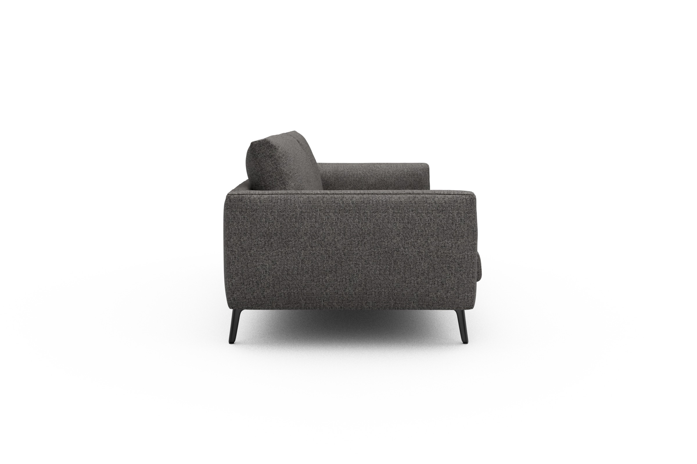 Sofa Karl 3-Sitzer Carreno-Salt-and-Pepper