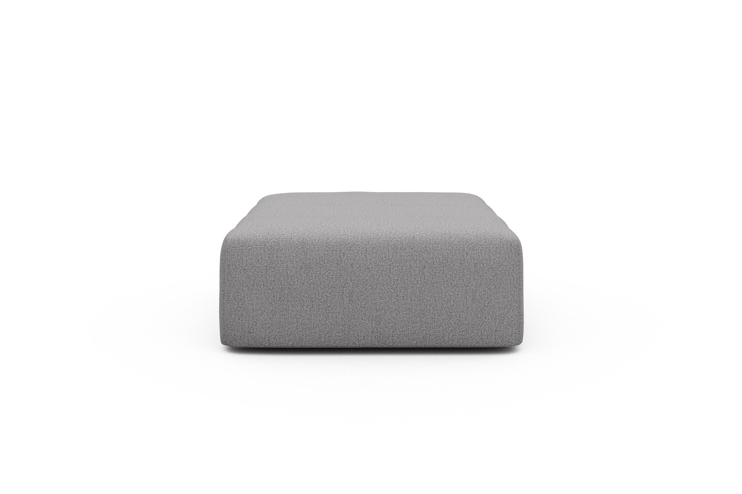 Sitzhocker Hugo Ottomane Sama-Grey