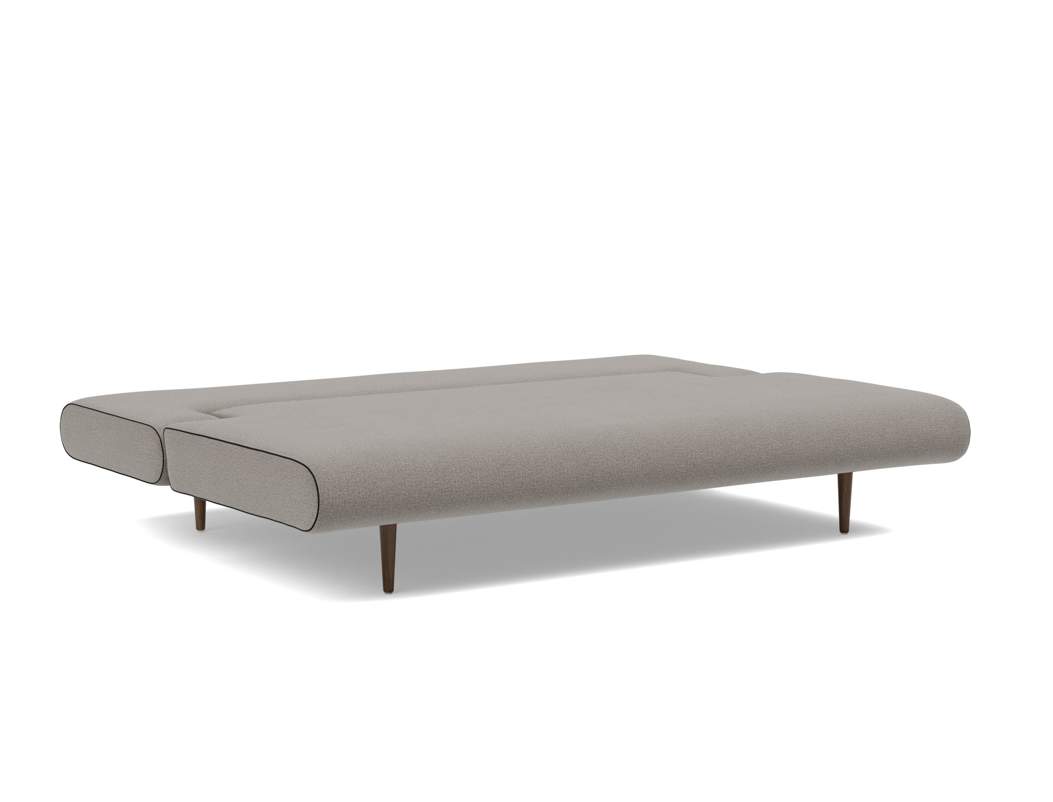 Schlafsofa Unfurl Lounger Flachgewebe Mixed Dance 521-Grey