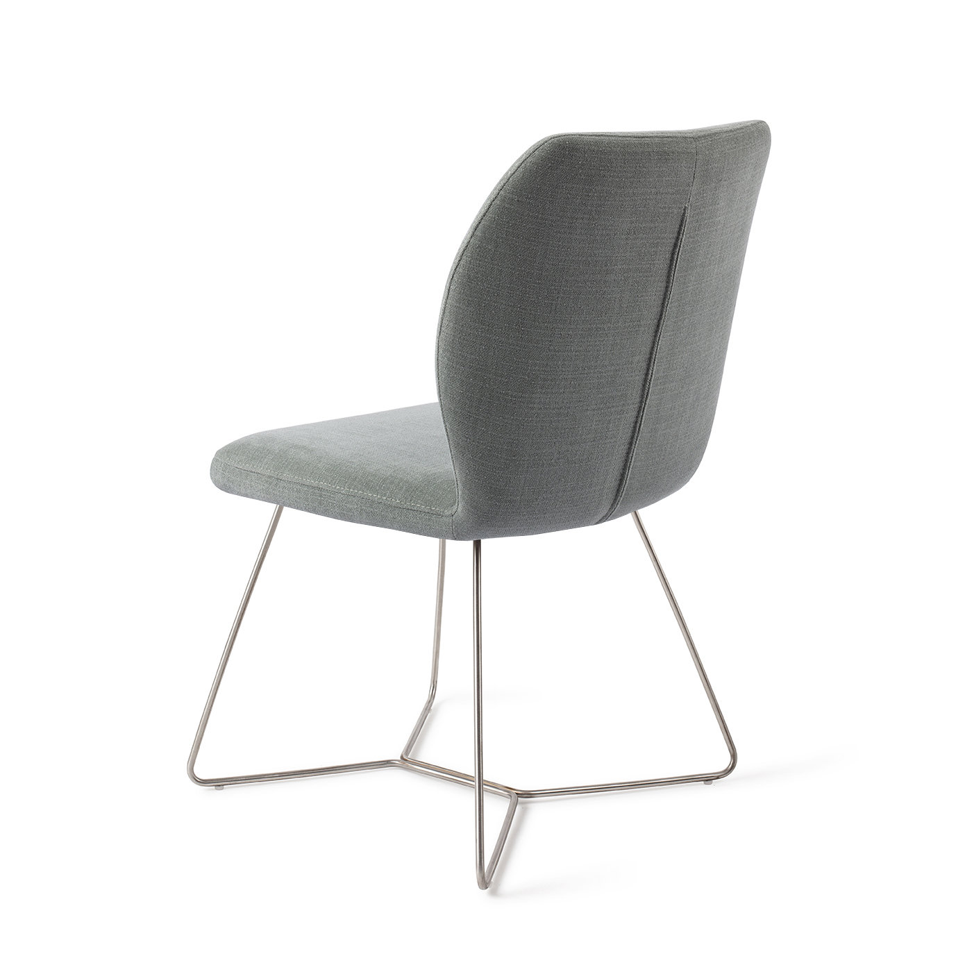 Jesper Home Esszimmerstuhl Ikata Breezy Blue Beehive Stahl