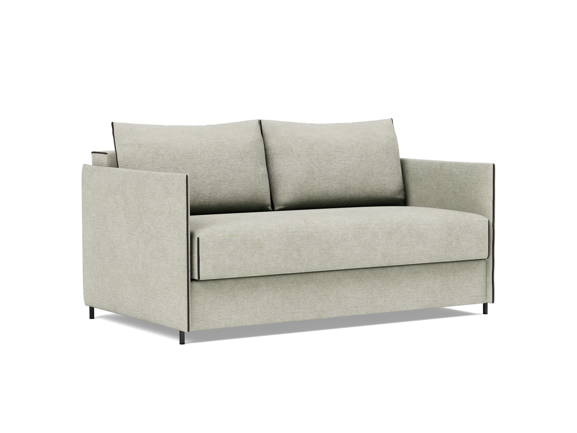 Schlafsofa Luoma Flachgewebe Avella 280-Sand