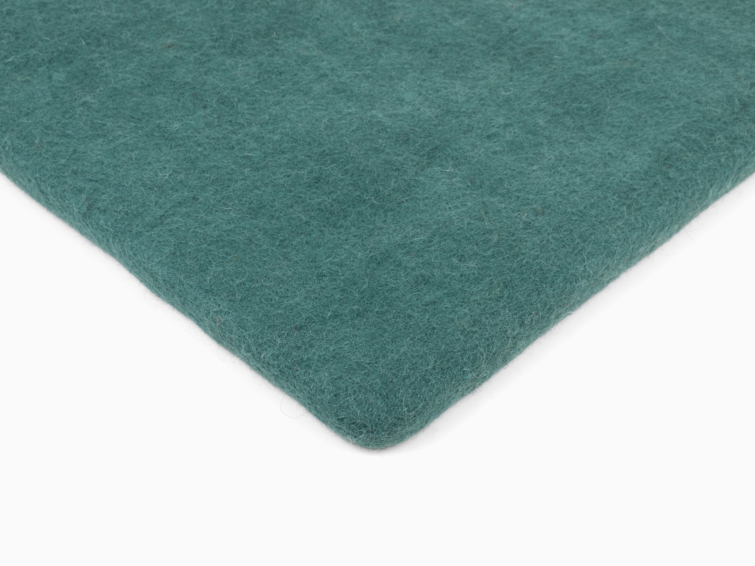 myfelt Noah Filz-Sitzauflage Petrol 36 x 36 cm