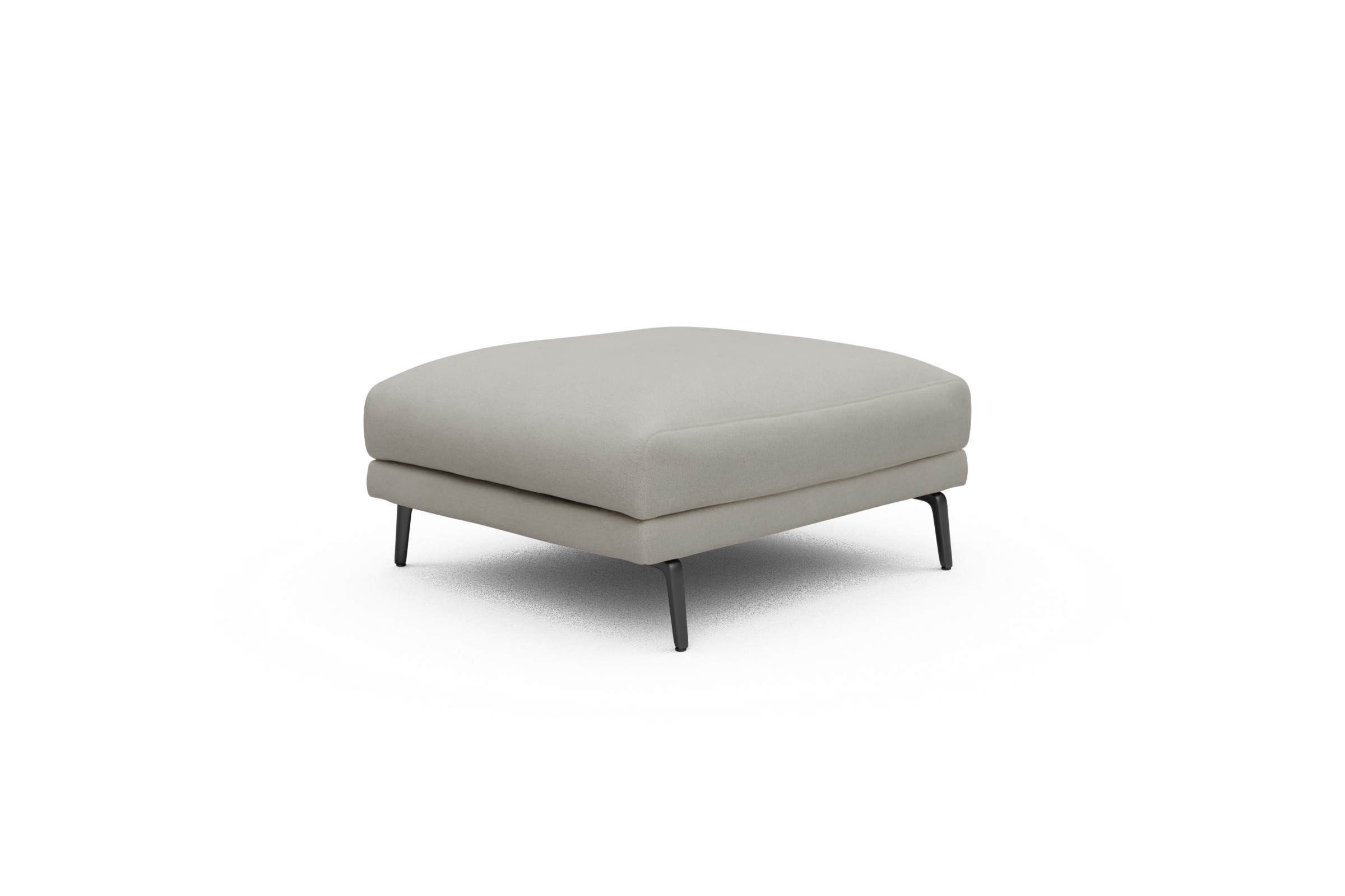 Sitzhocker Karl Denari-Clean-Beige