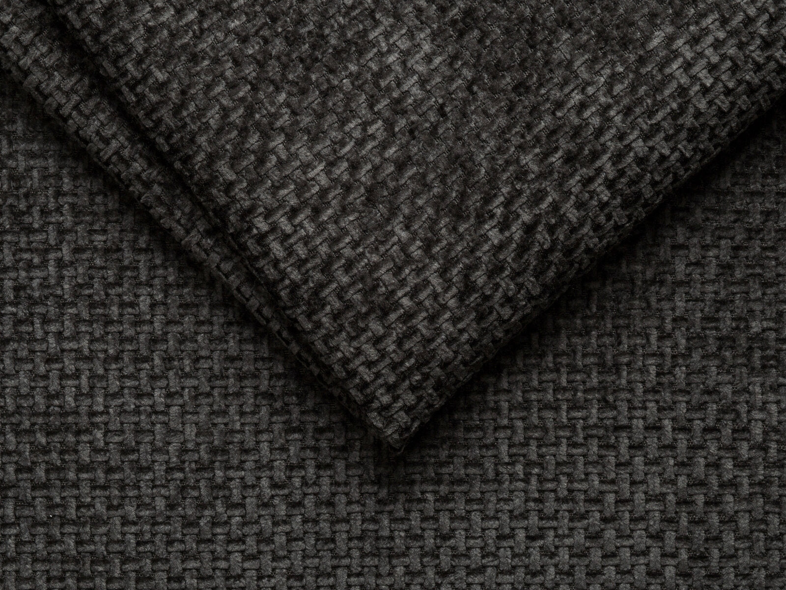 Micadoni Ecksofa Blair 4-Sitzer Links Chenille Eden Anthrazit