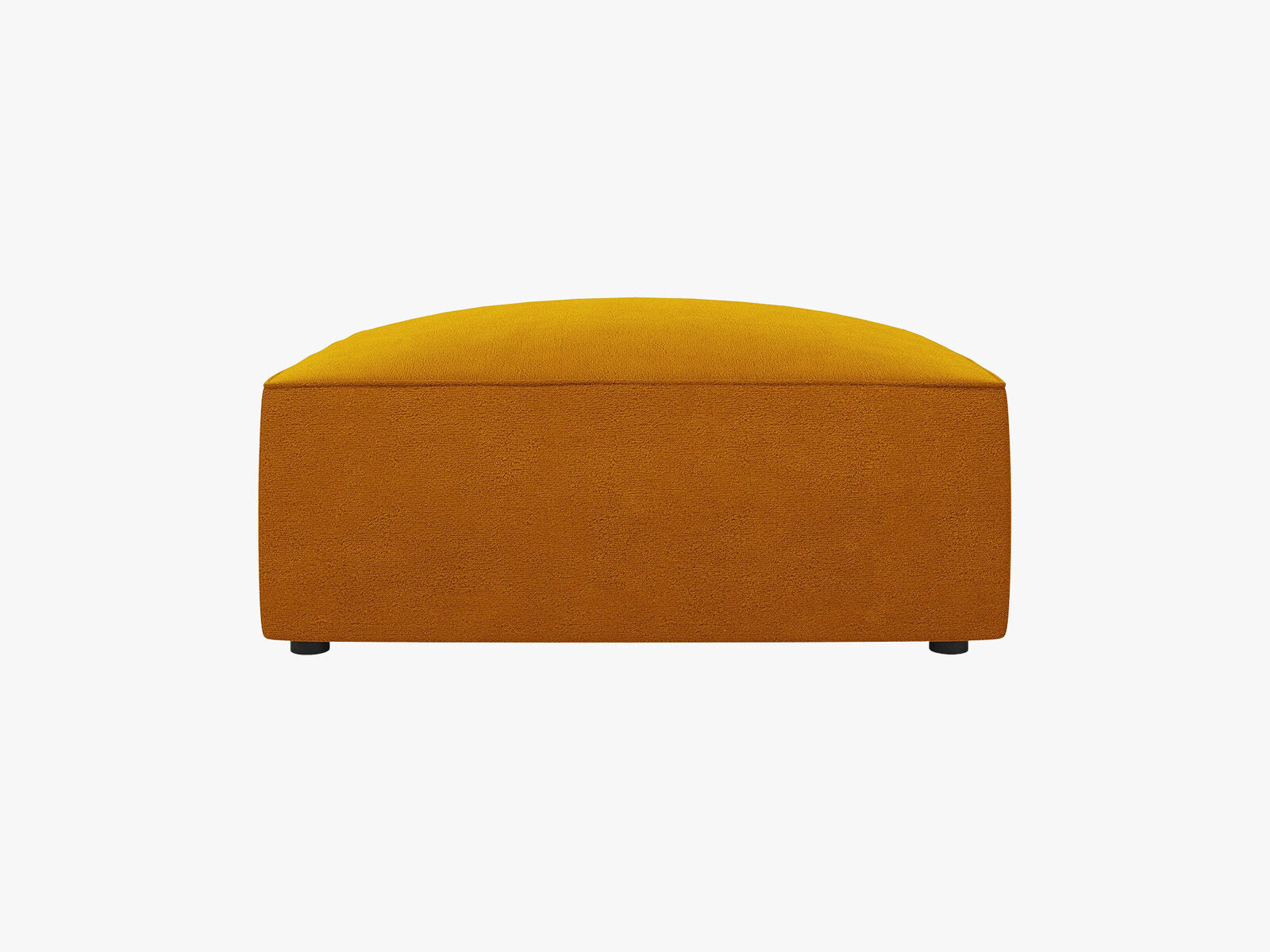 Micadoni Hocker Ruby 1-Sitzer Samt Salvador Gelb